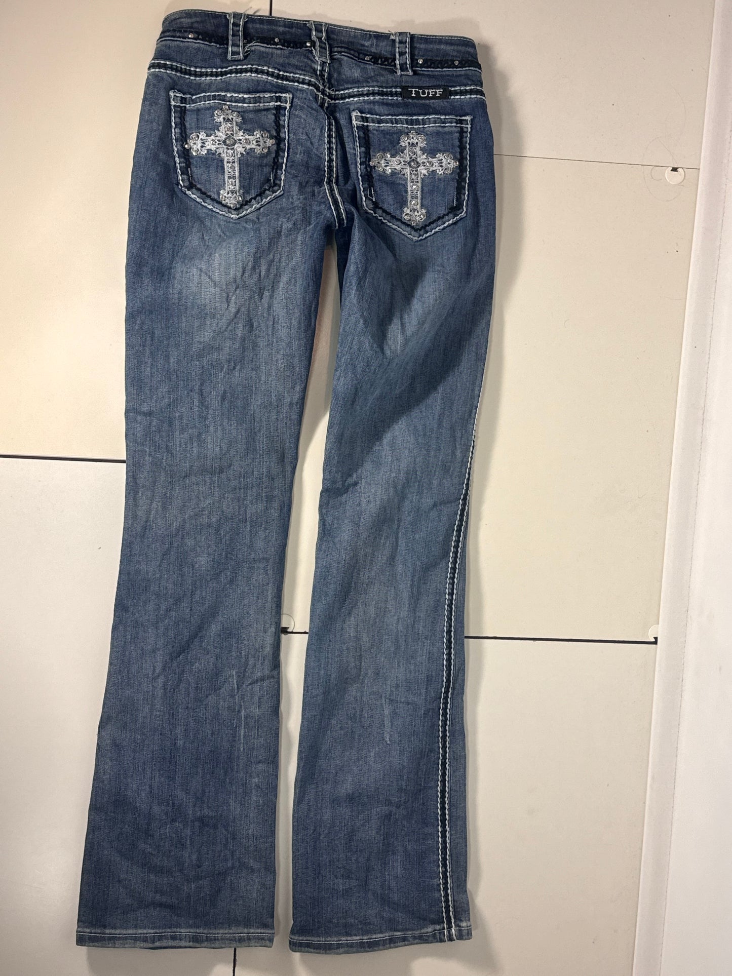 Lågmidjade jeans stl: XS