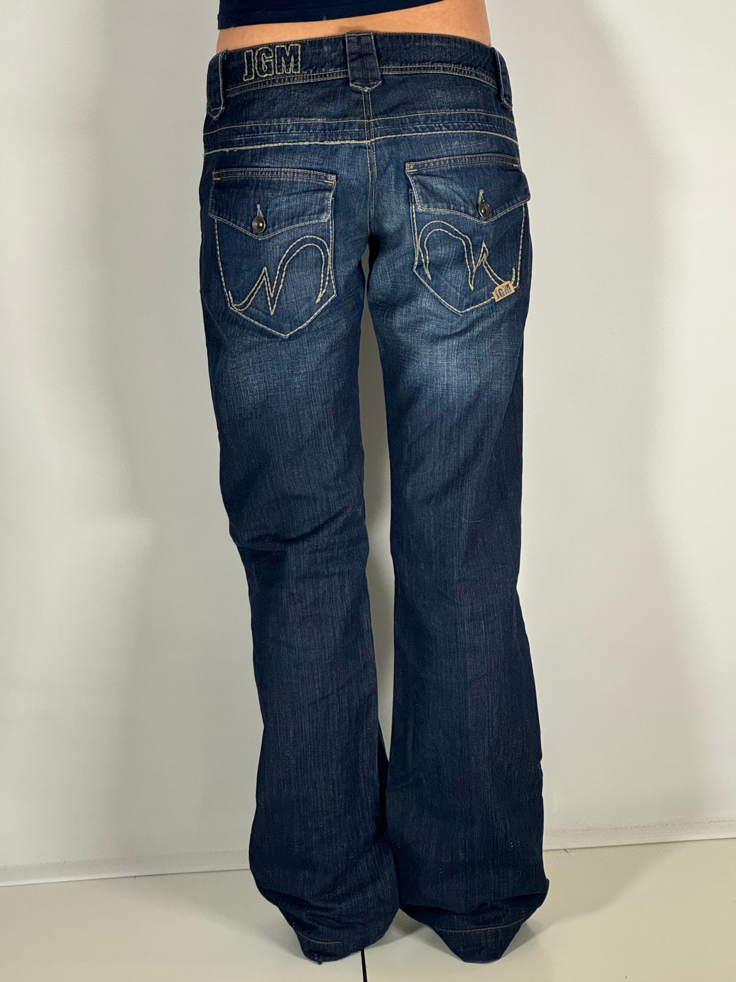 Lågmidjade jeans stl: S