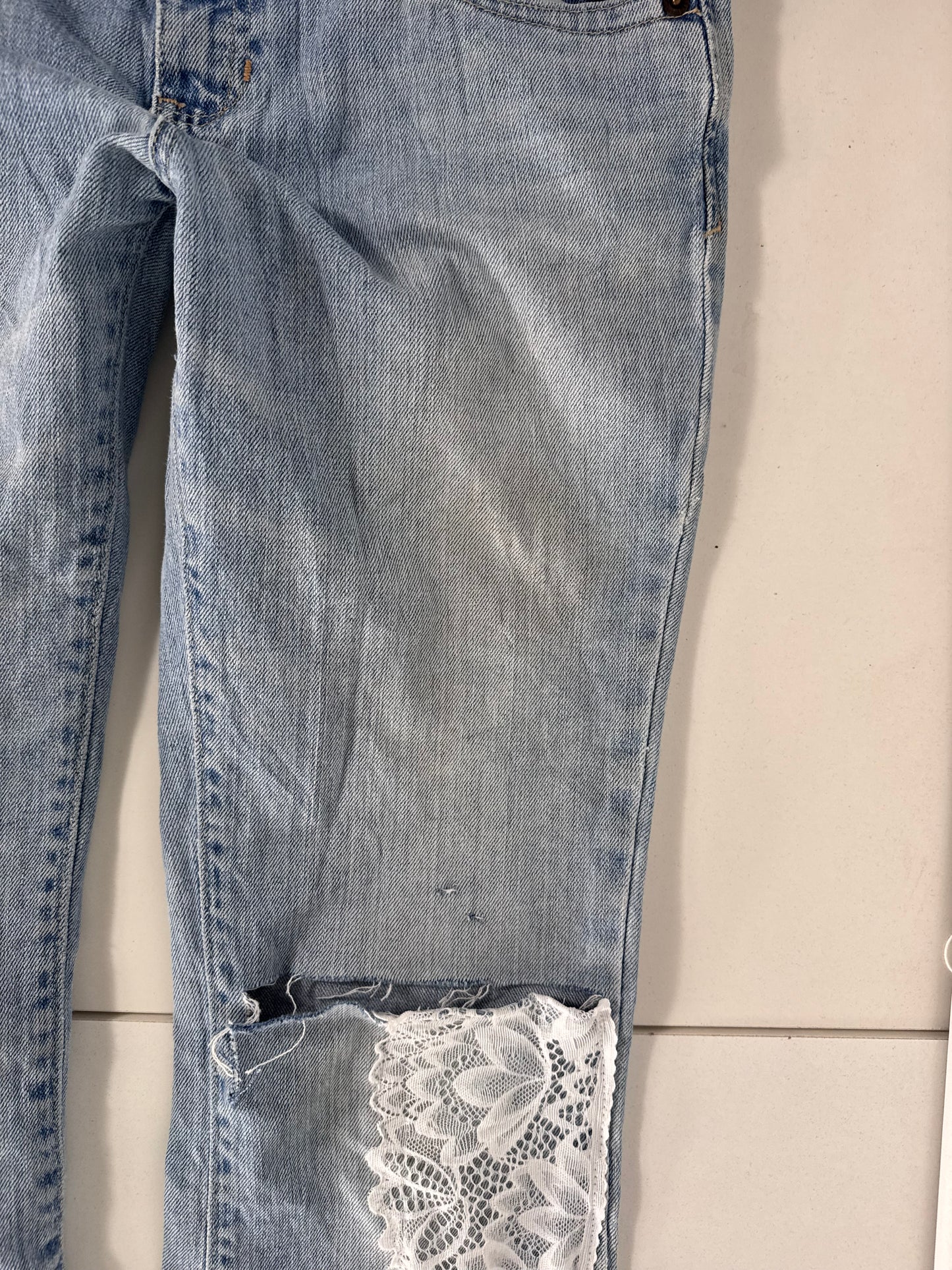 Lågmidjade jeans stl: XS