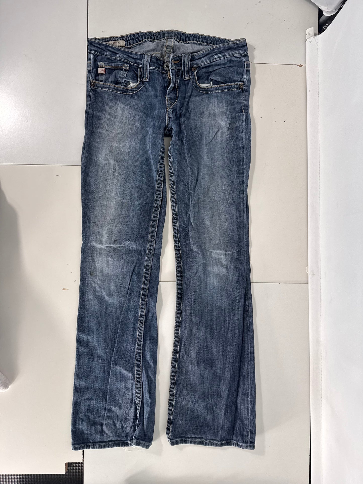 Lågmidjade jeans stl: S