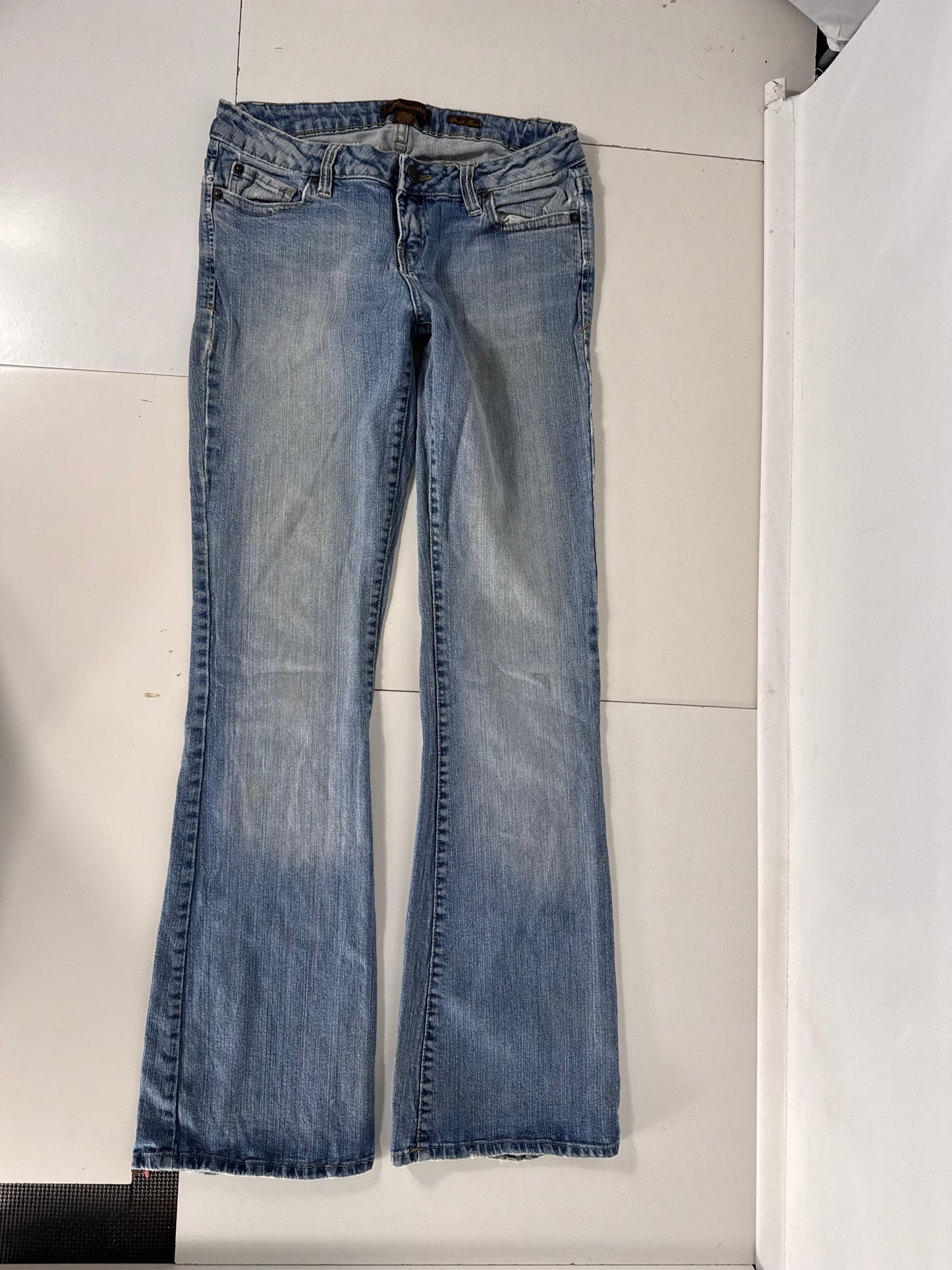 Lågmidjade jeans stl: XS