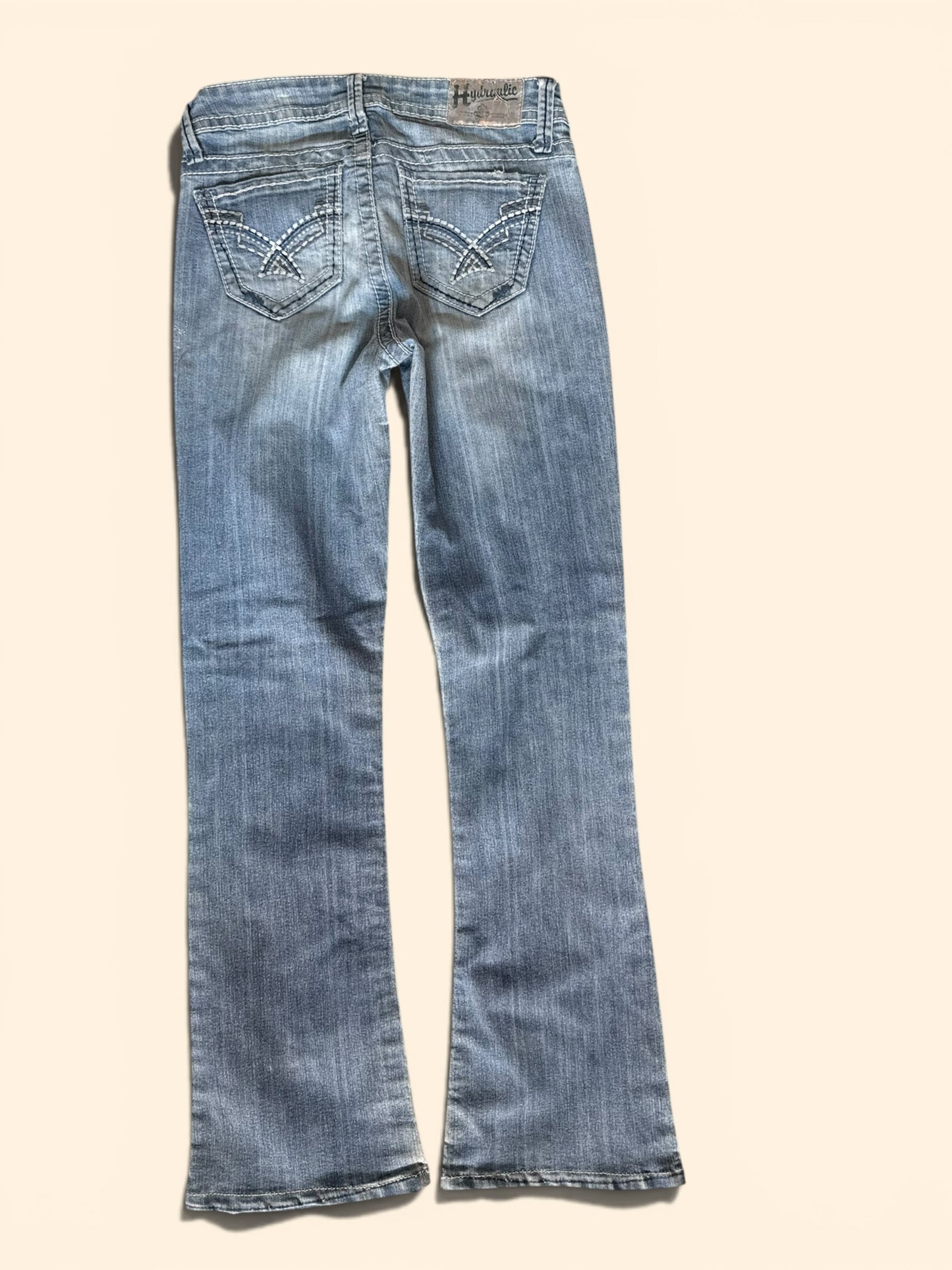 Lågmidjade jeans stl: XS