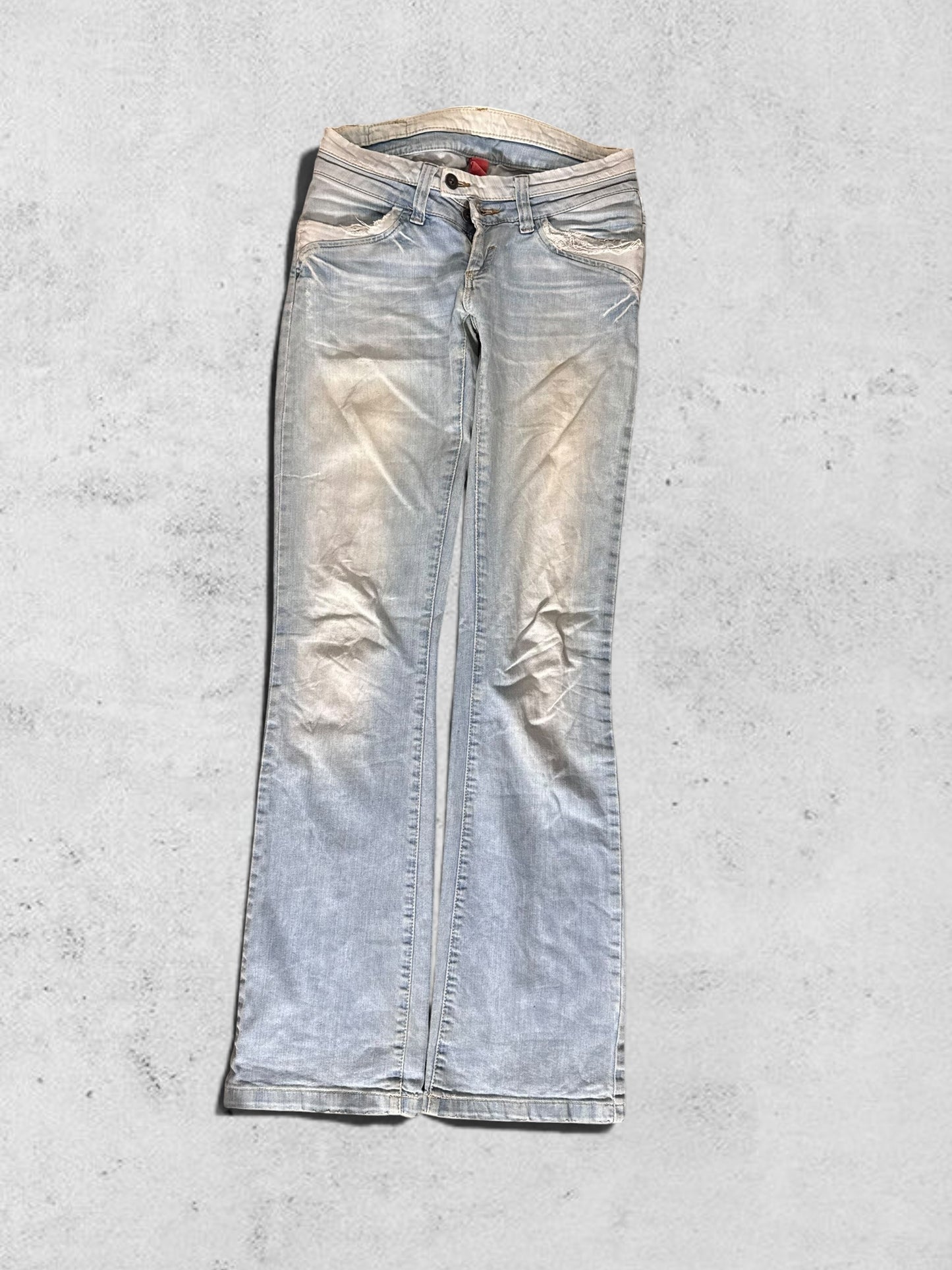 Lågmidjade jeans stl: XS