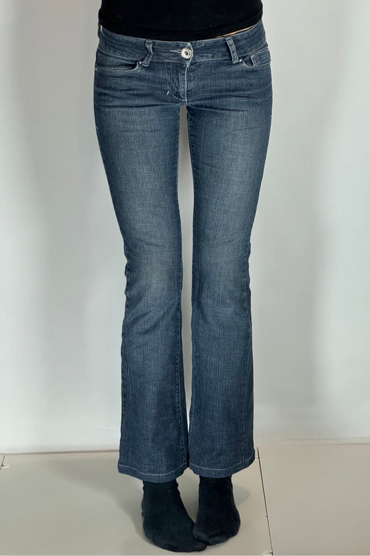Lågmidjade jeans stl: XXS