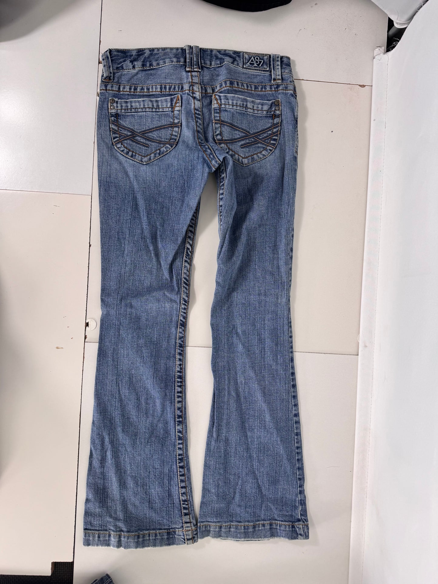 Lågmidjade jeans stl: XS