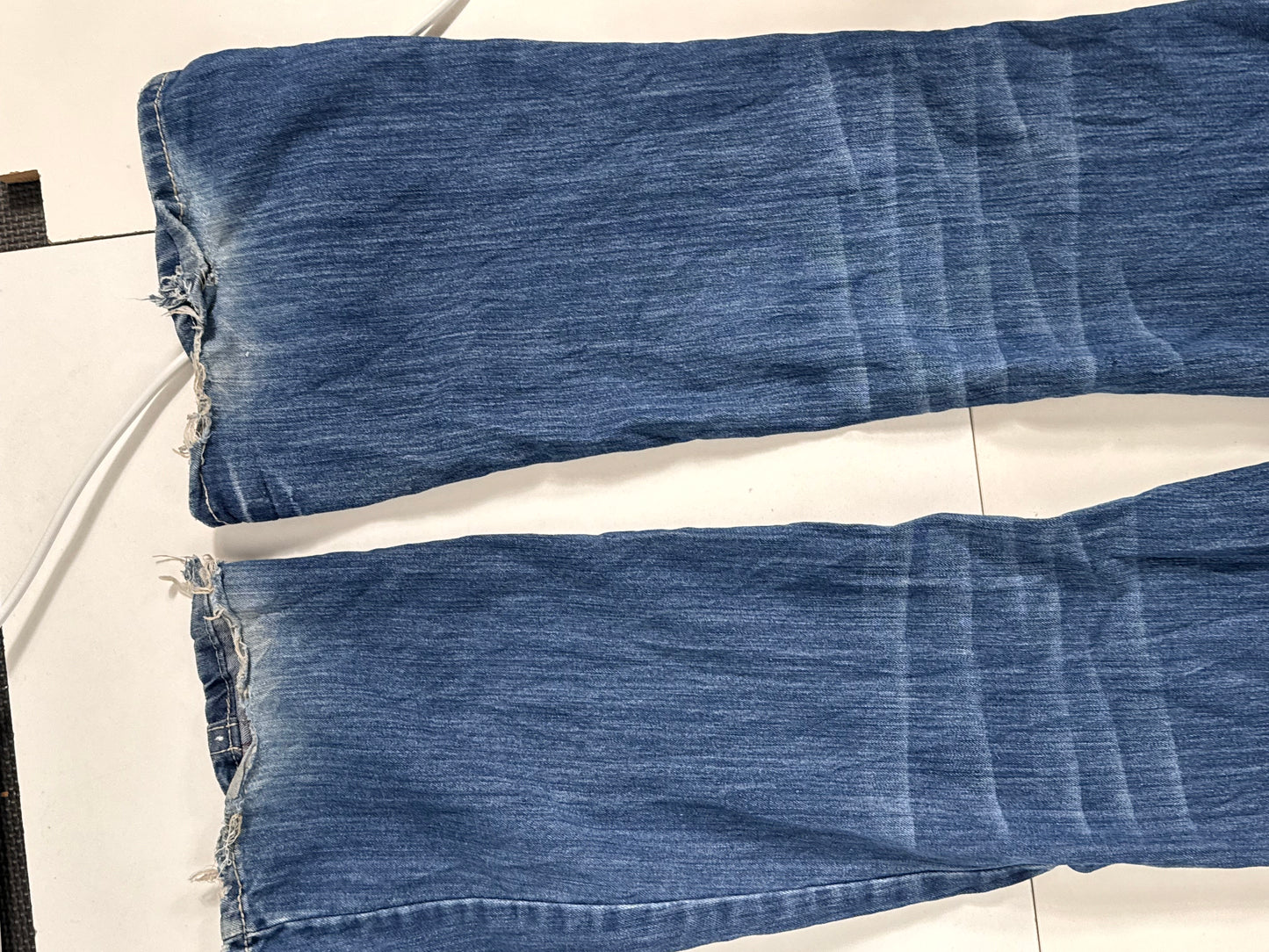 Lavtaljede jeans str: M