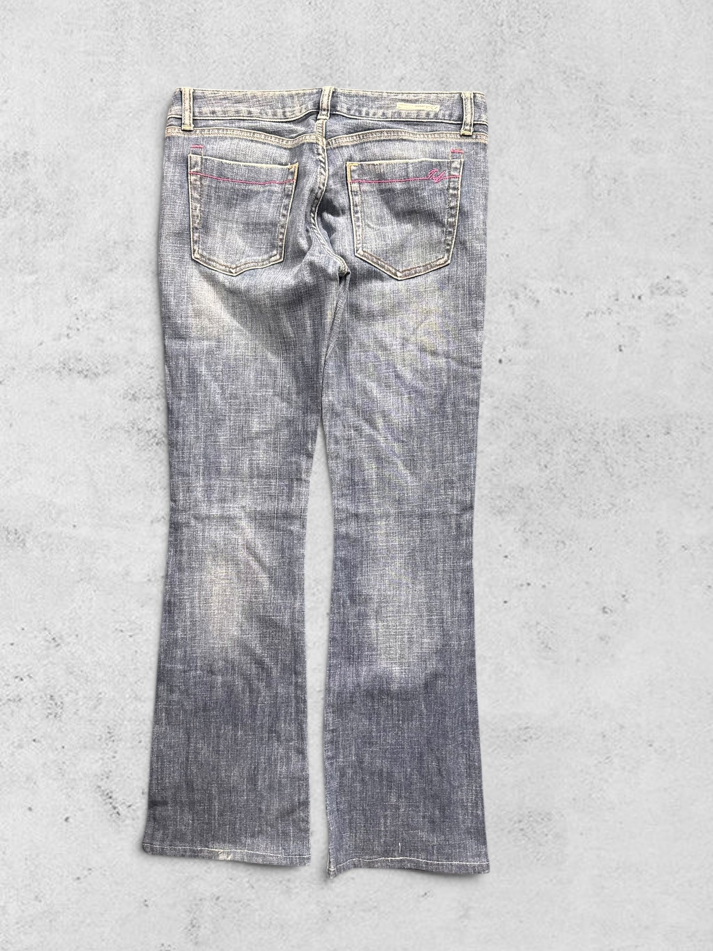 Lågmidjade jeans stl: S