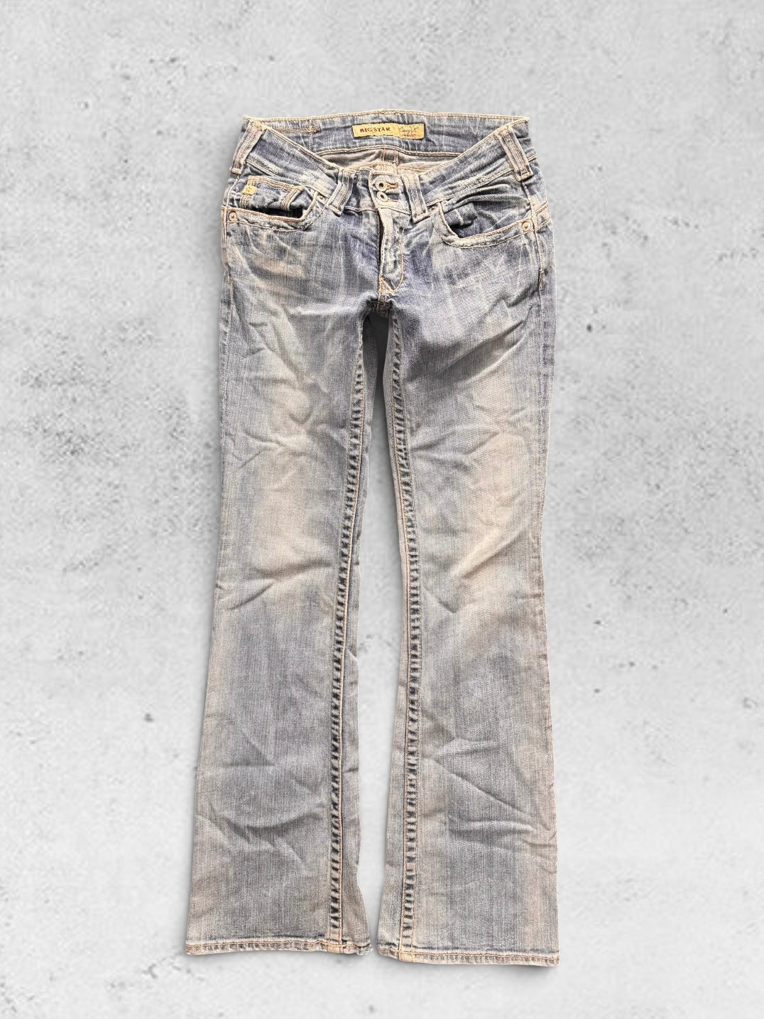 Lågmidjade jeans stl: XXS