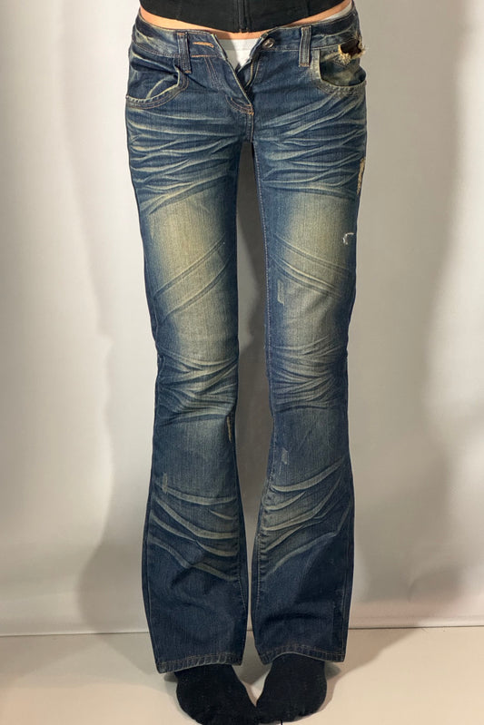 Lågmidjade jeans stl: XXS
