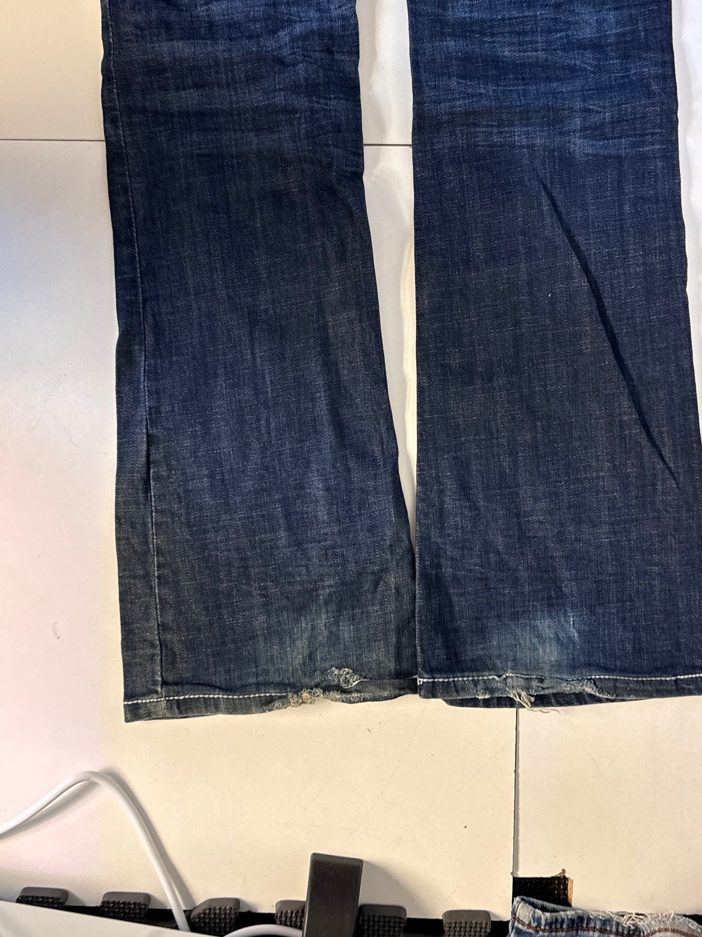 Lågmidjade jeans stl: XS