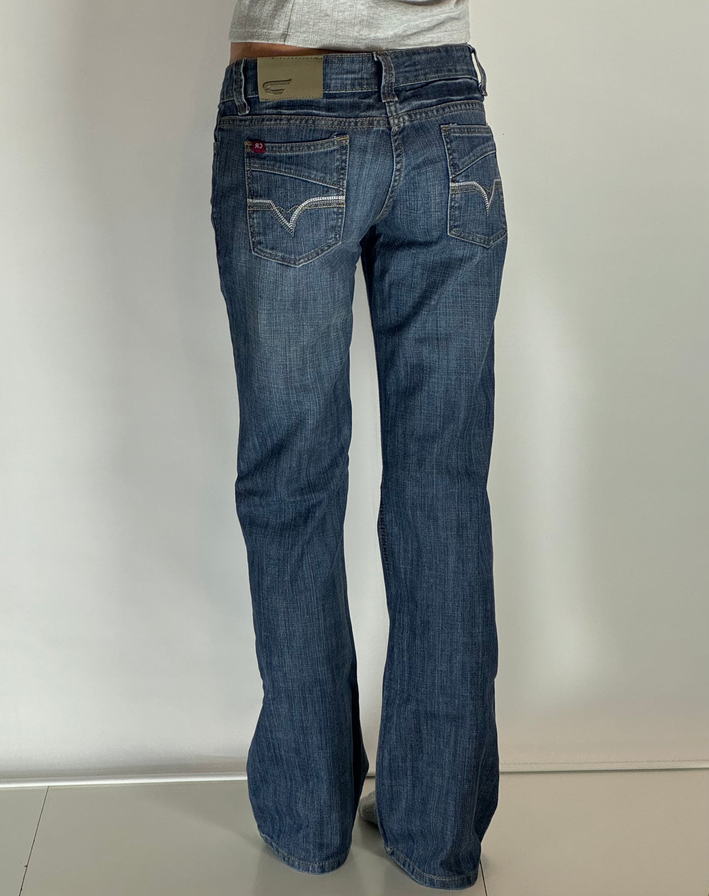 Lågmidjade jeans stl: S