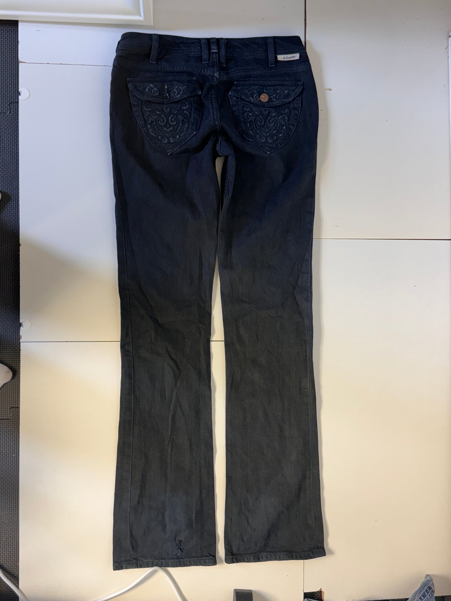 Lågmidjade jeans stl: XS