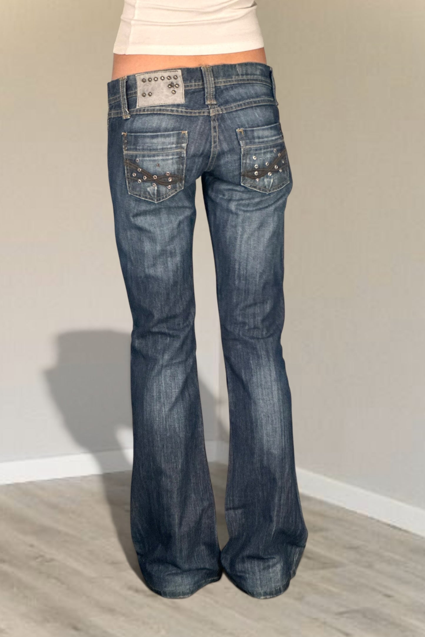 Lågmidjade jeans stl: (kopia 41)