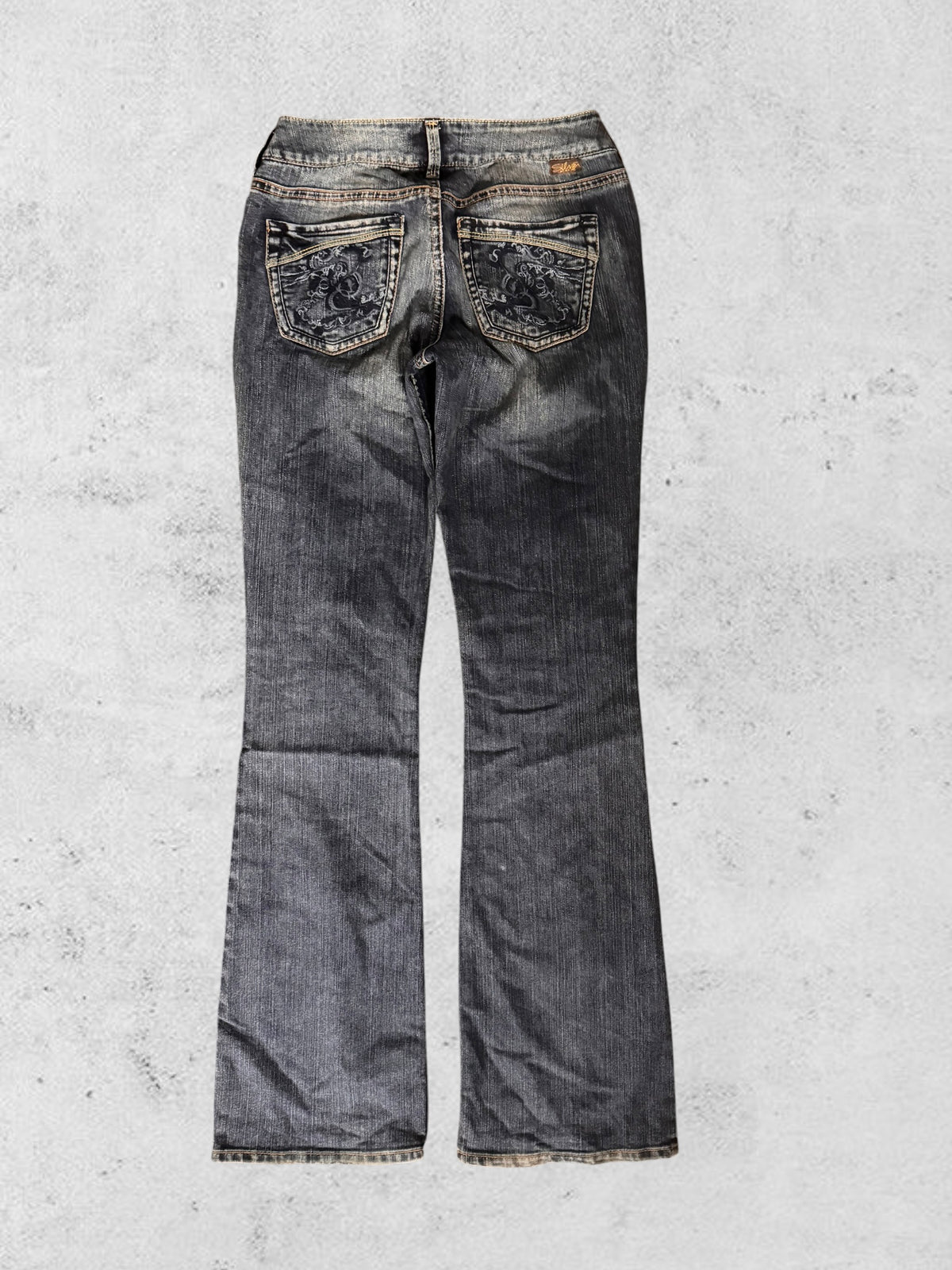 Lågmidjade jeans stl: XS