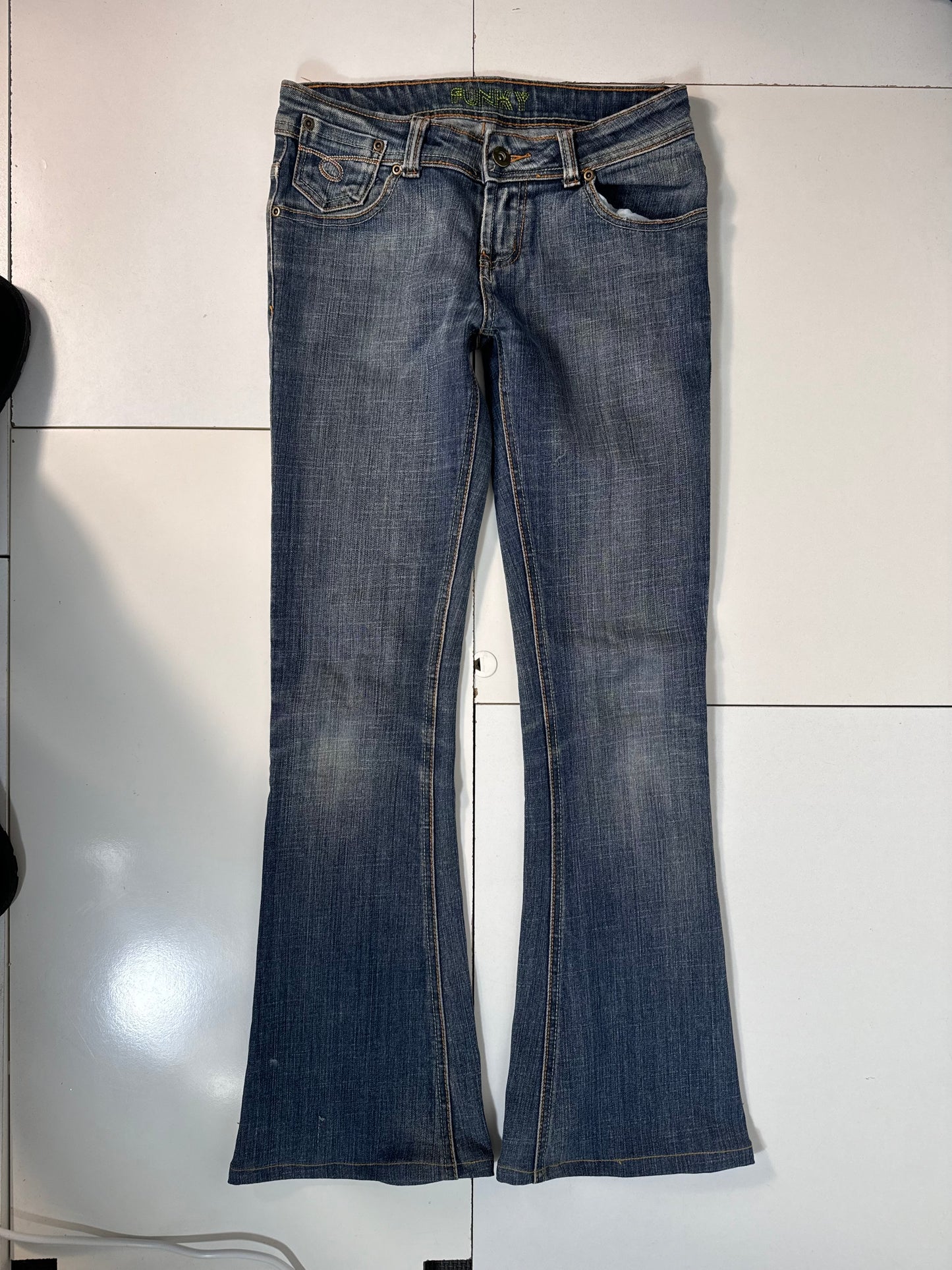 Lågmidjade jeans stl: XXS