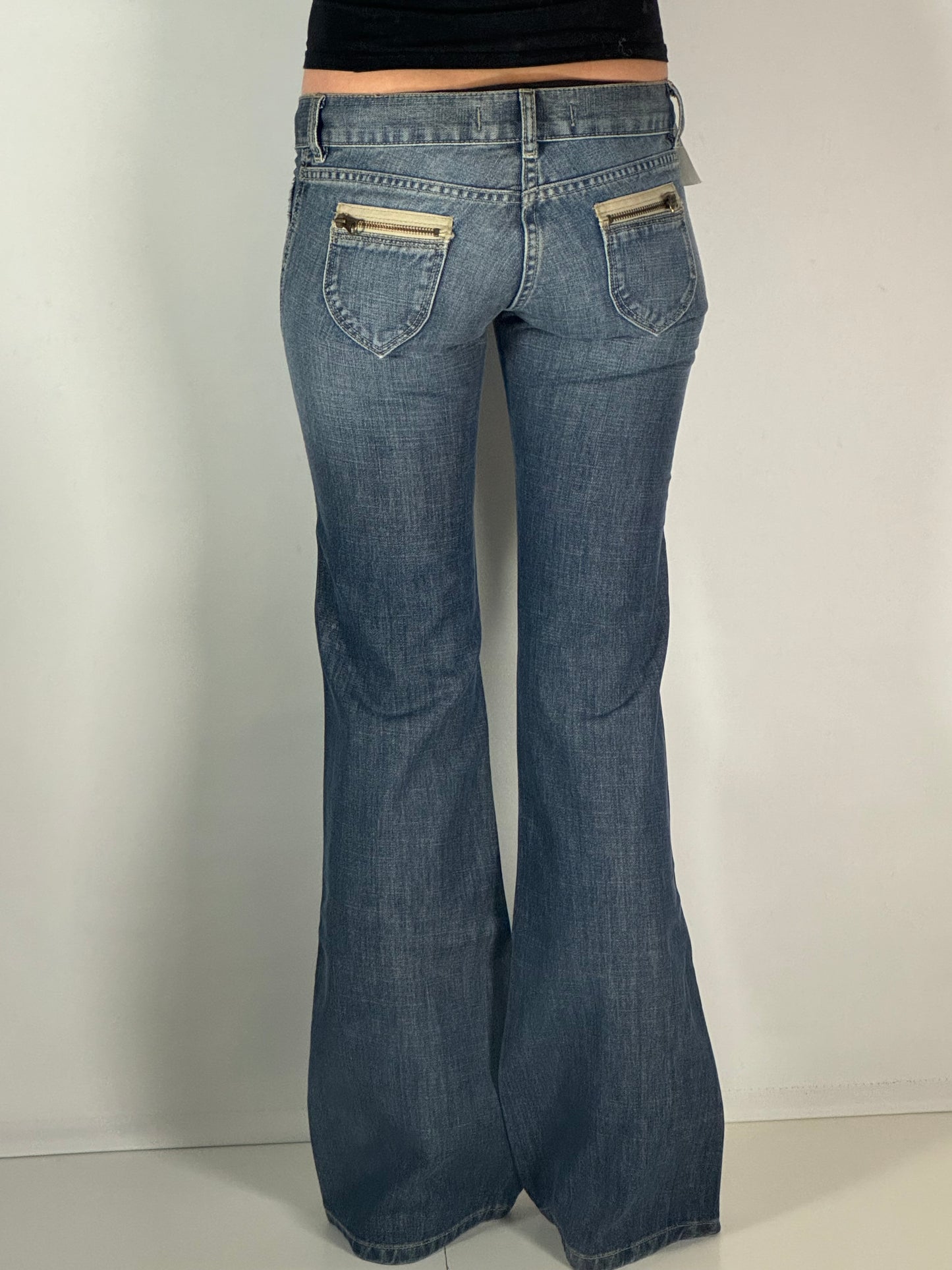 Lågmidjade jeans stl: XXS