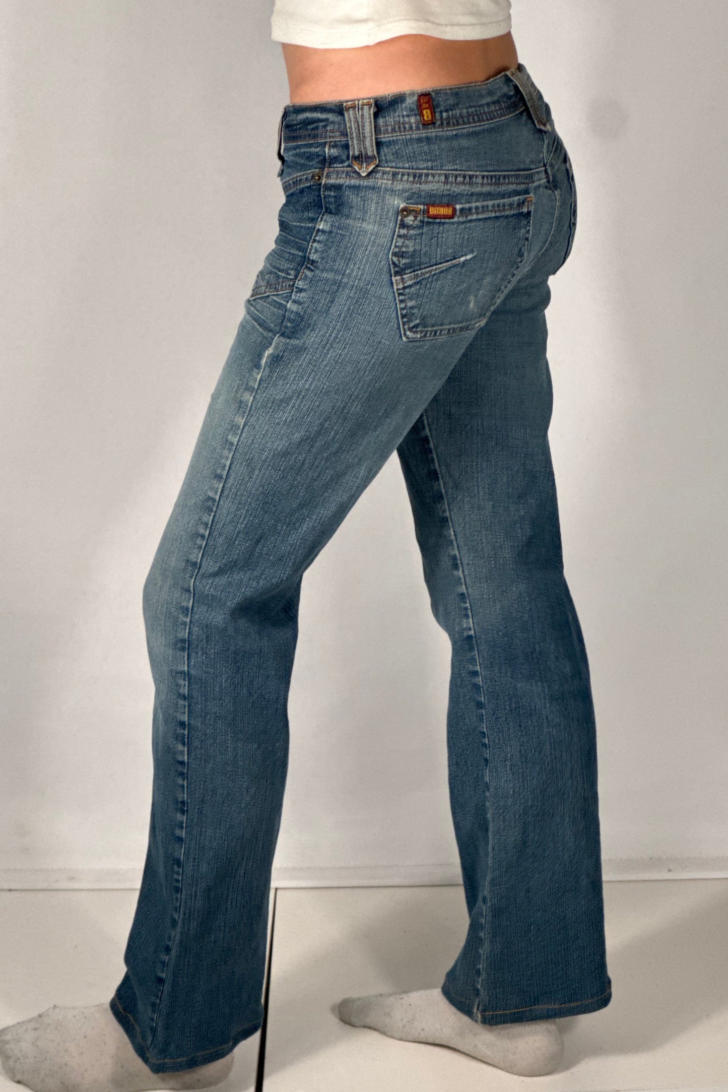Lågmidjade jeans stl: XS
