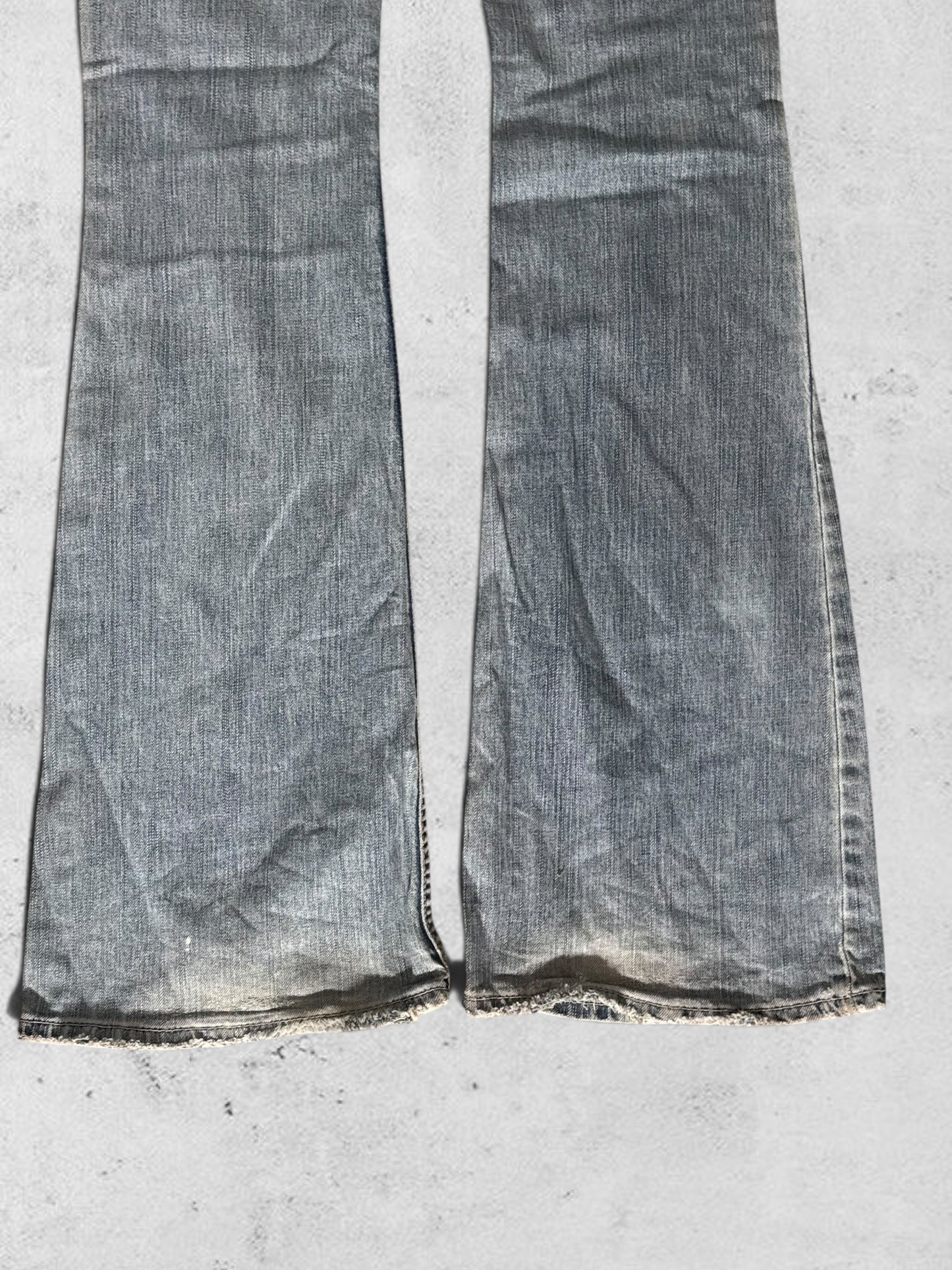 Lågmidjade jeans stl: XS/S