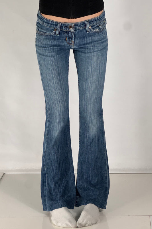 Lågmidjade jeans stl: XS/S