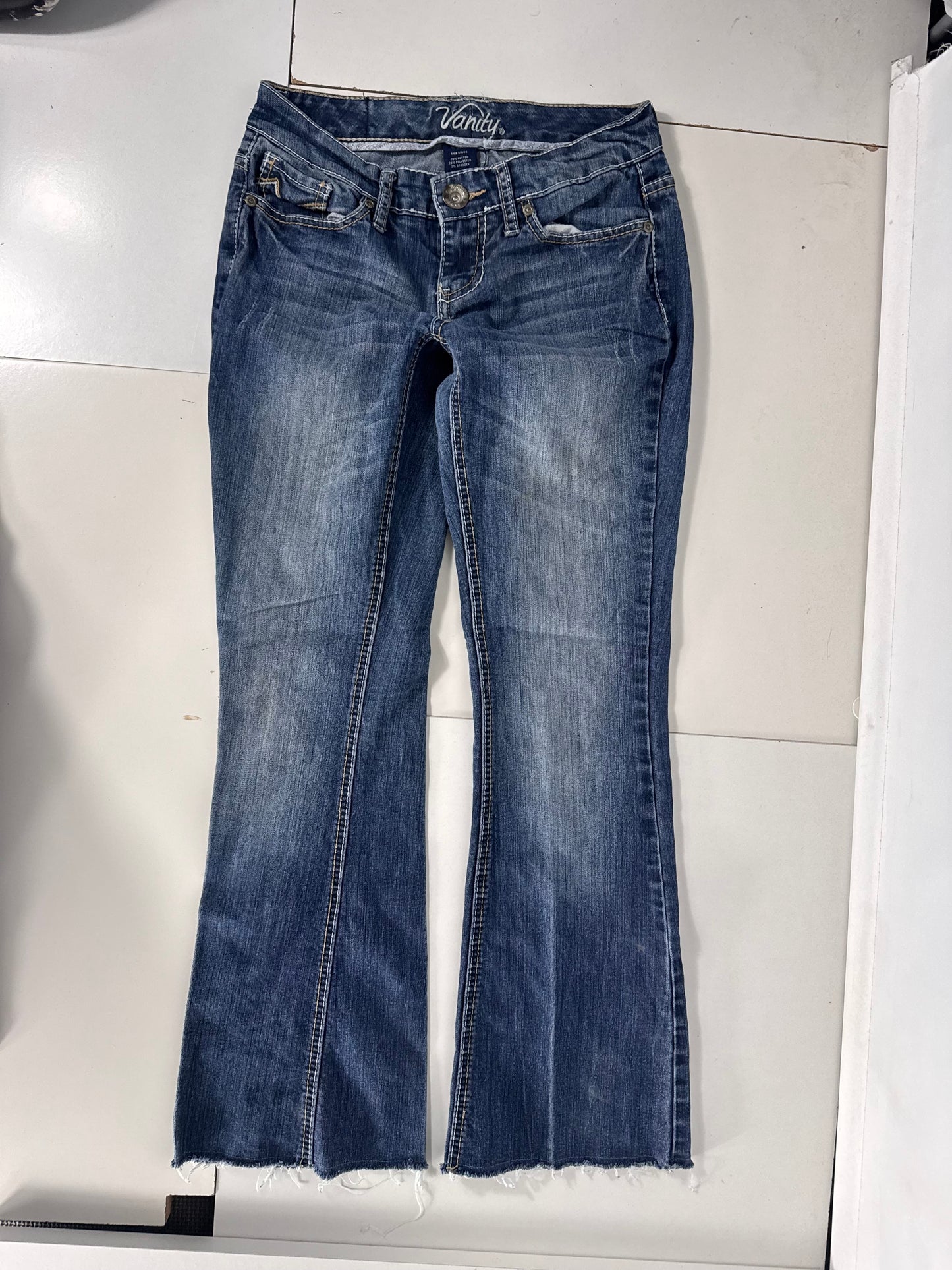 Lågmidjade jeans stl: XS