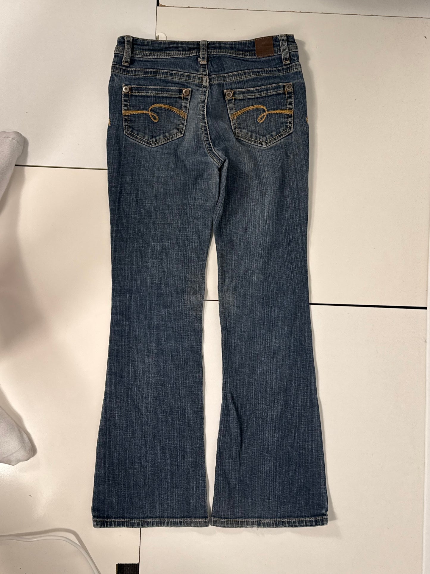 Lavlivede jeans str: XXS