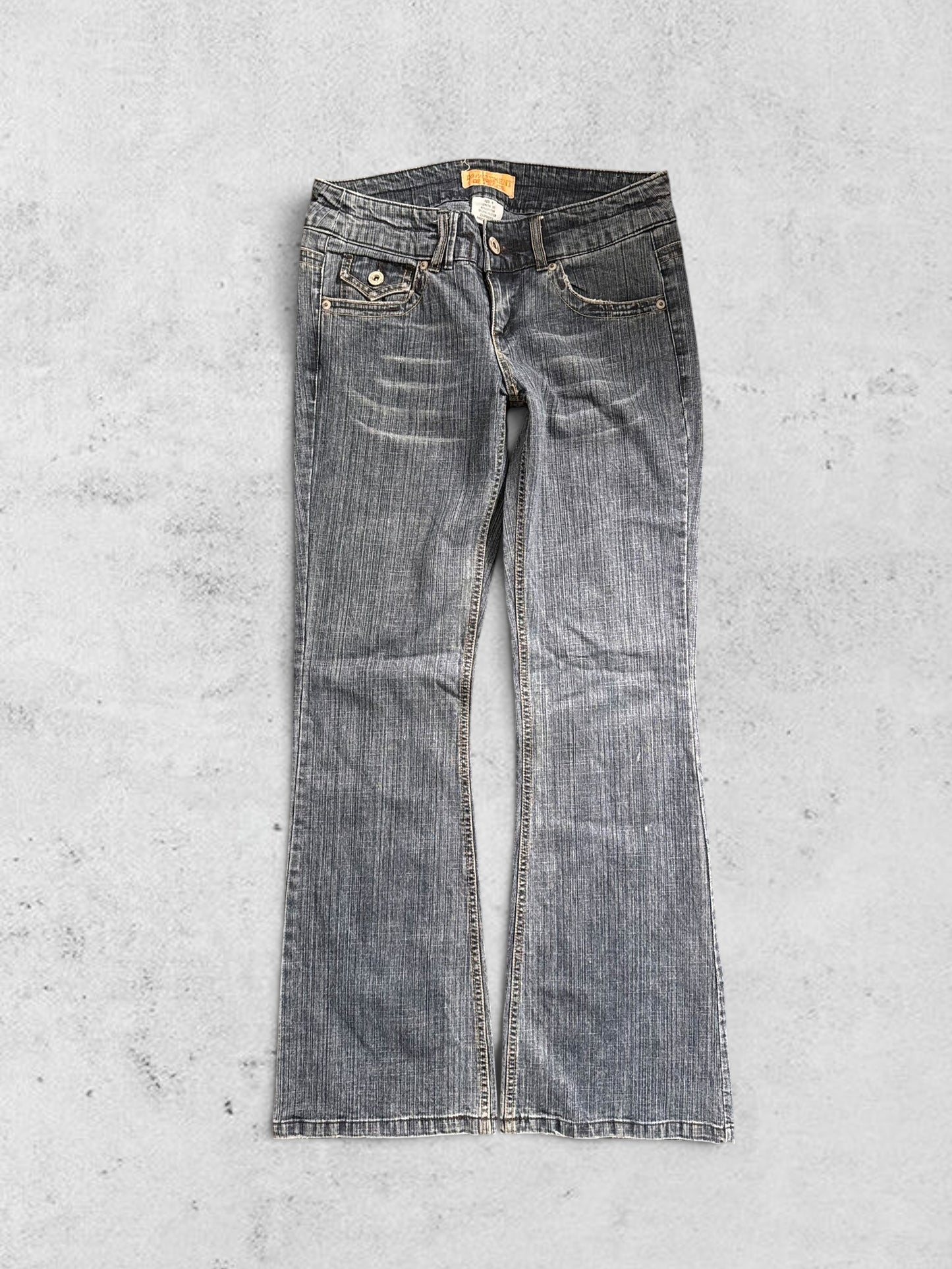Lågmidjade jeans stl: XS