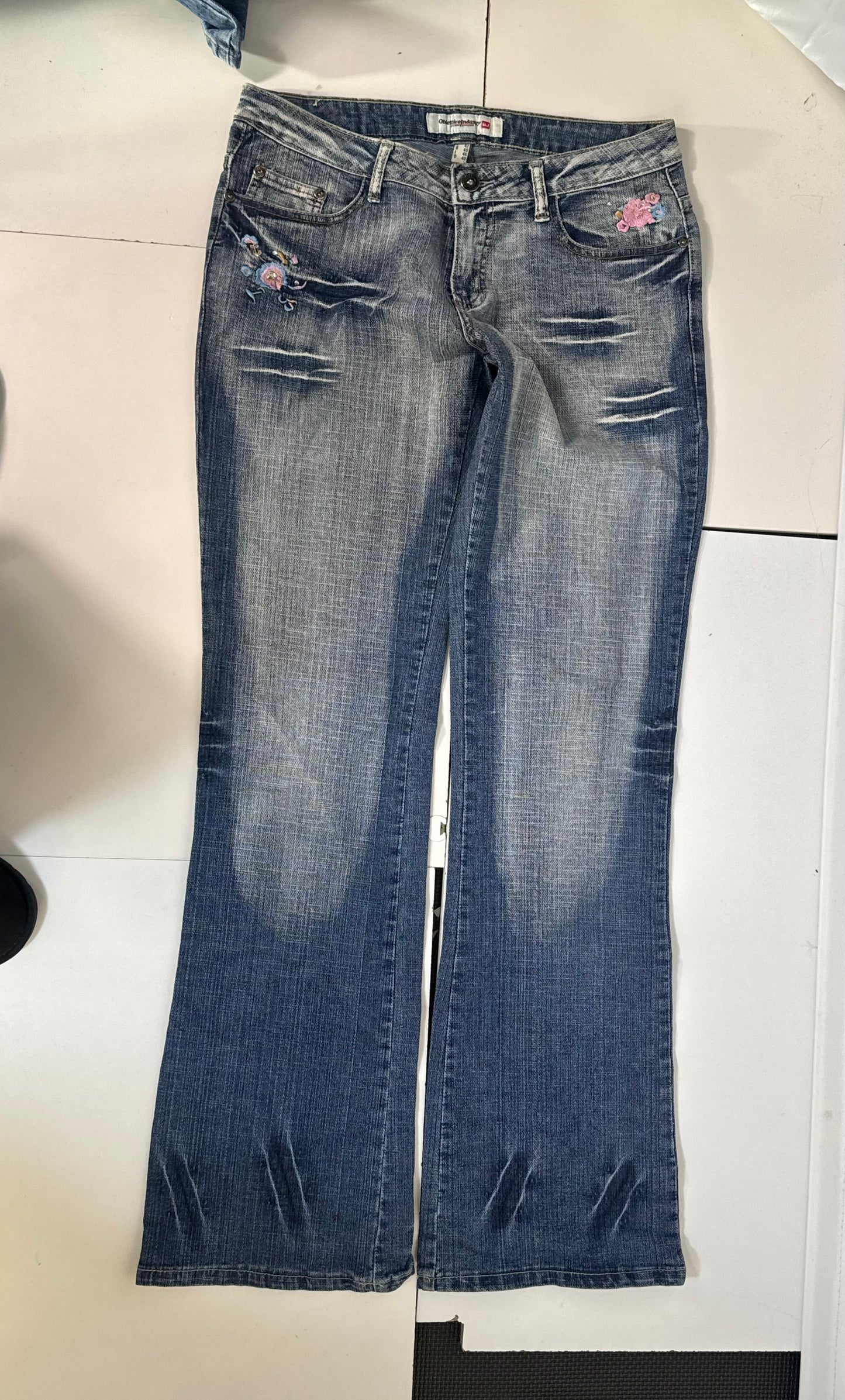 Lågmidjade jeans stl: M