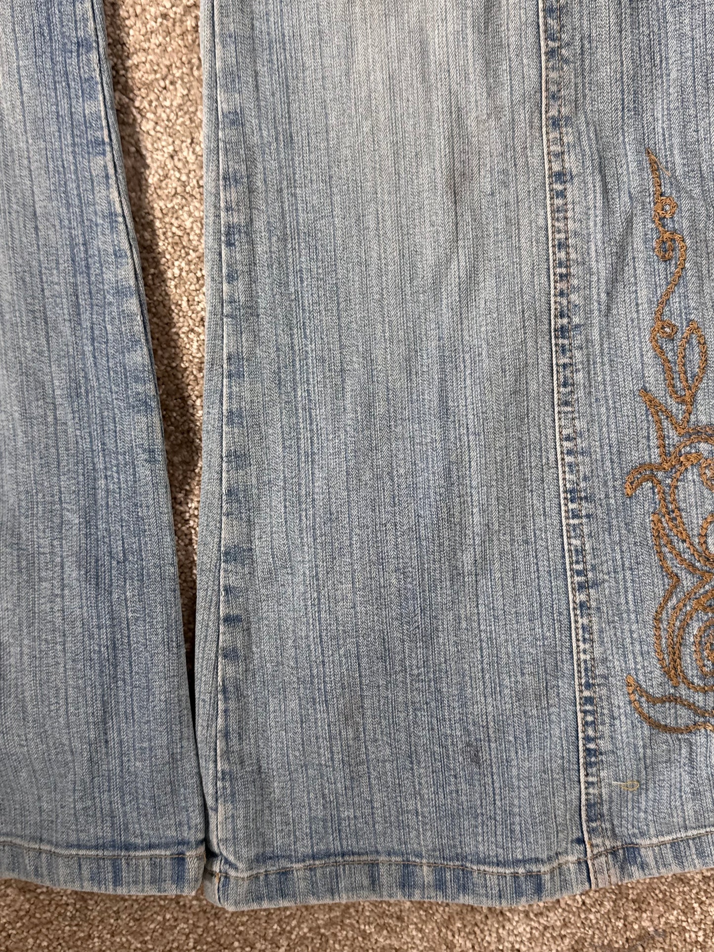 Lavlivede jeans str: XS