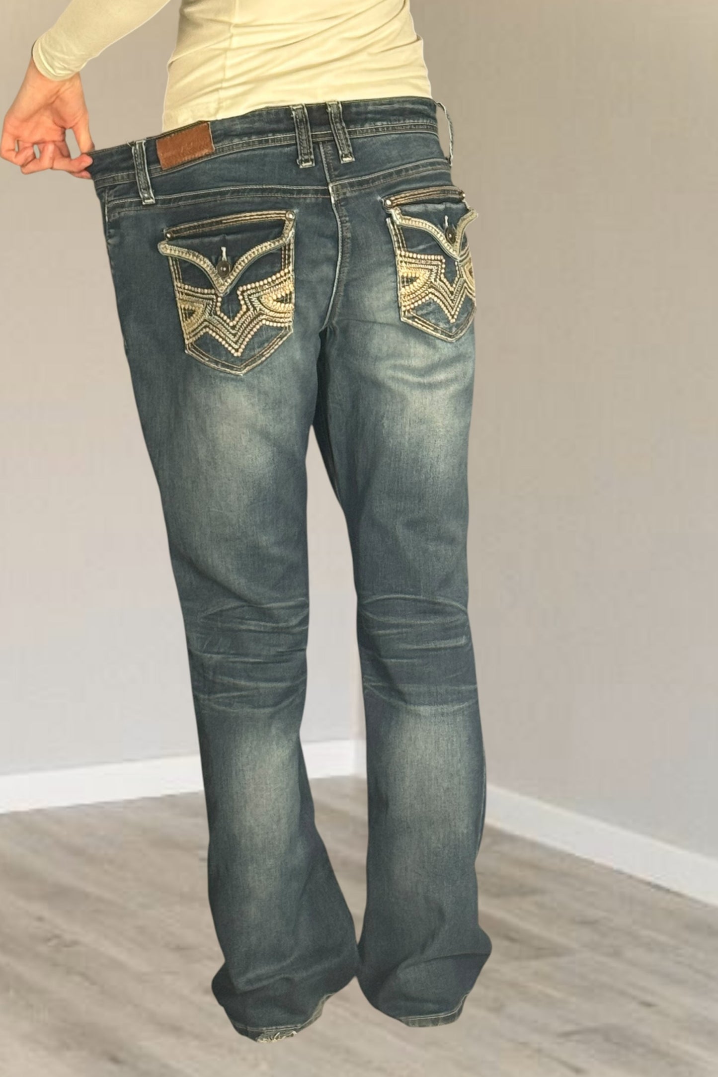 Jeans stl: L
