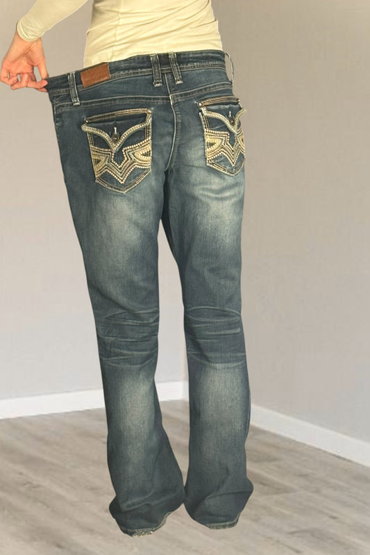Jeans stl: L