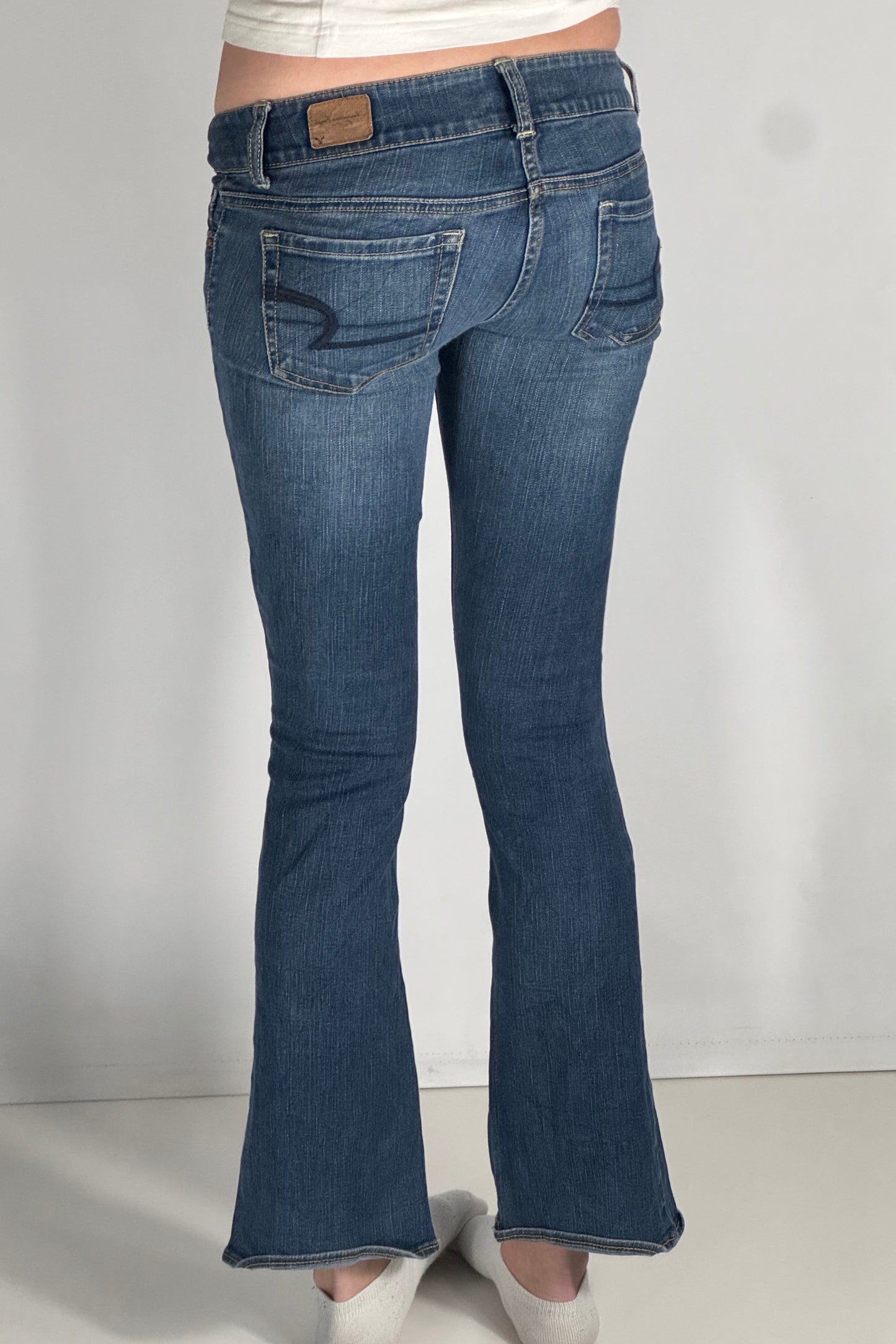 Lågmidjade jeans stl: