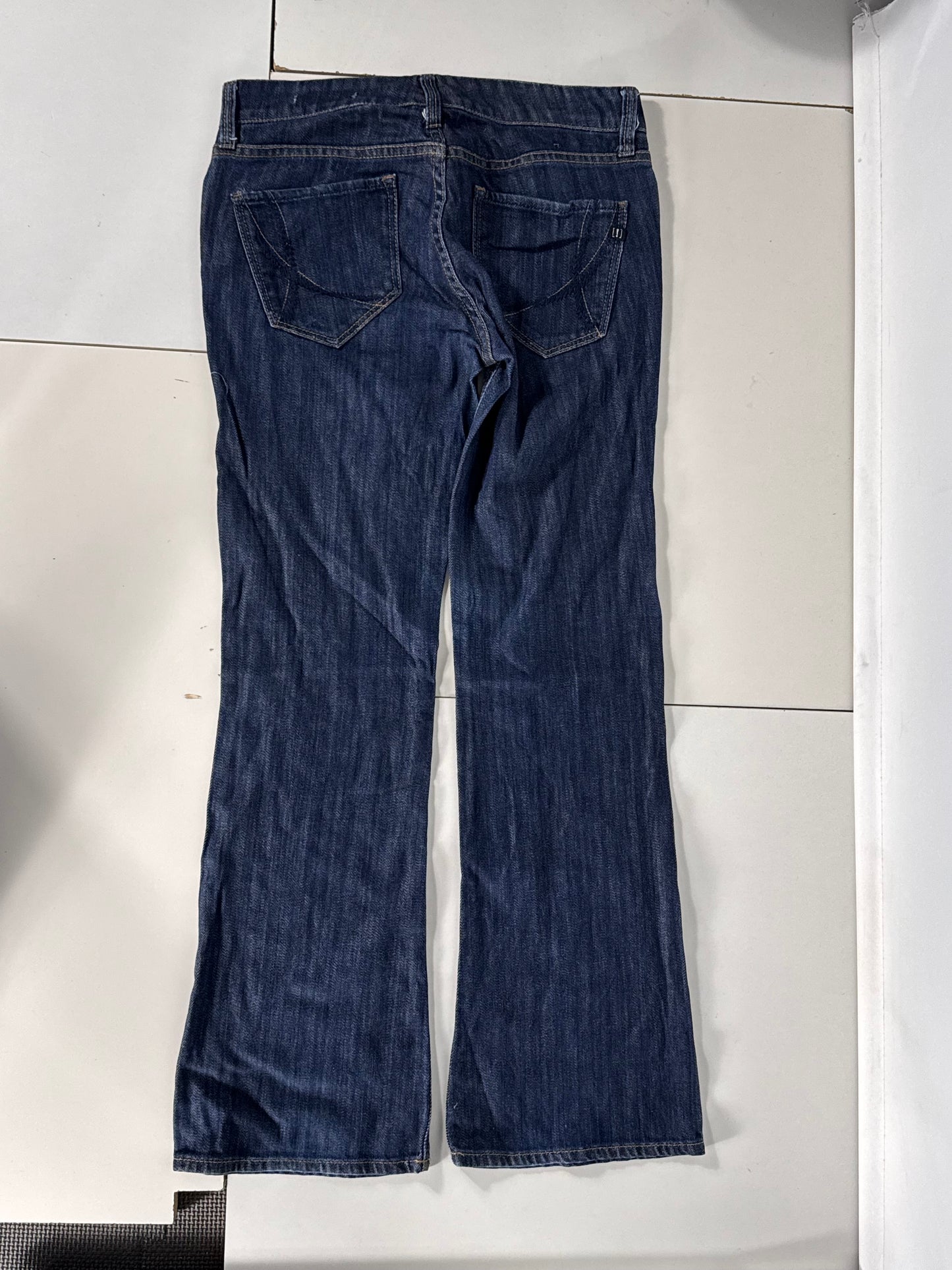 Lågmidjade jeans stl: XS