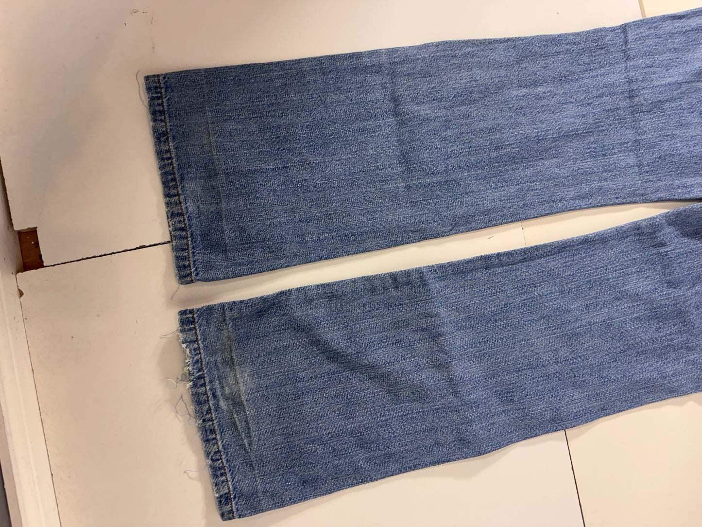 Lågmidjade jeans stl: M