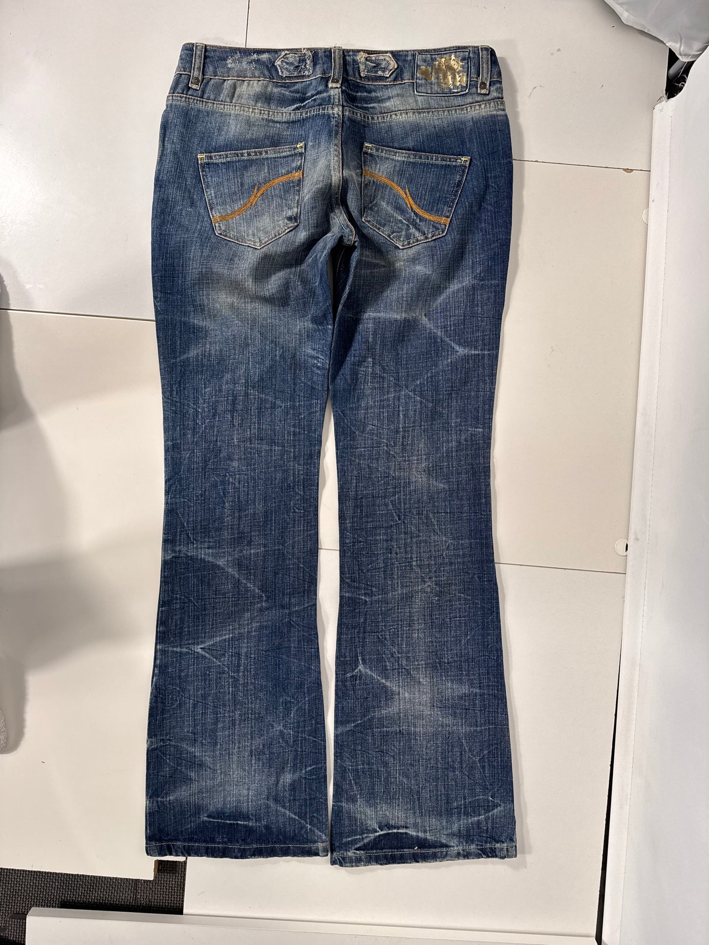 Lågmidjade jeans stl: M