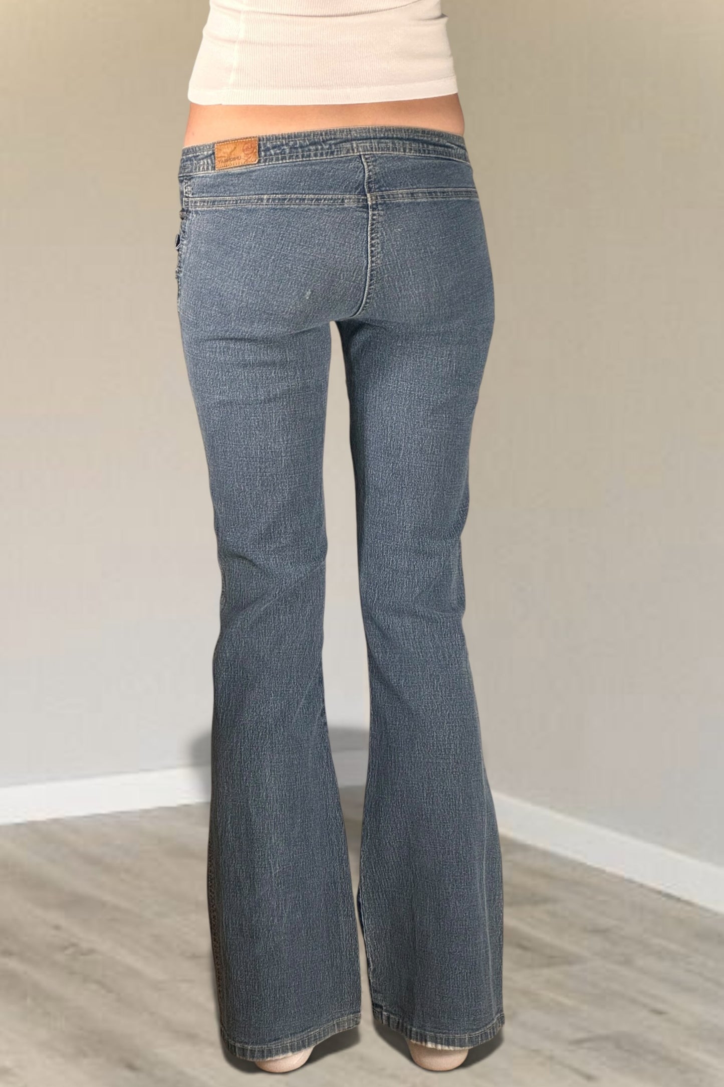 Lågmidjade jeans stl: XS