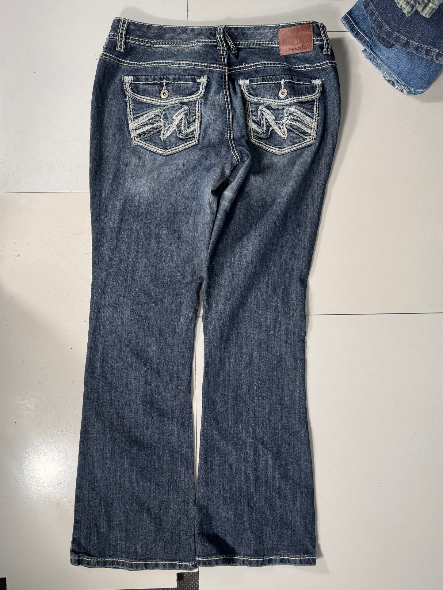 Lågmidjade jeans stl: L