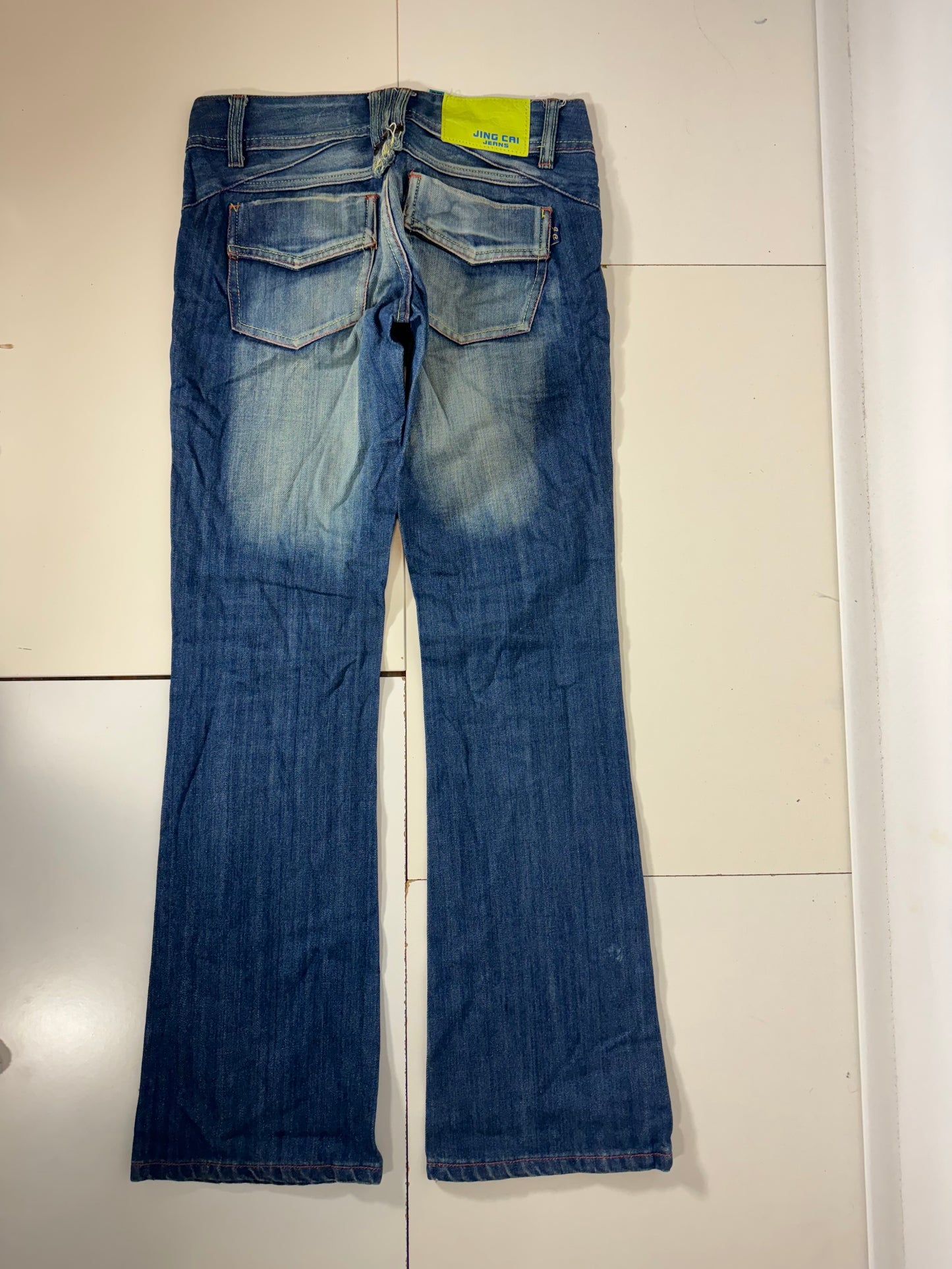 Lågmidjade jeans stl: XS