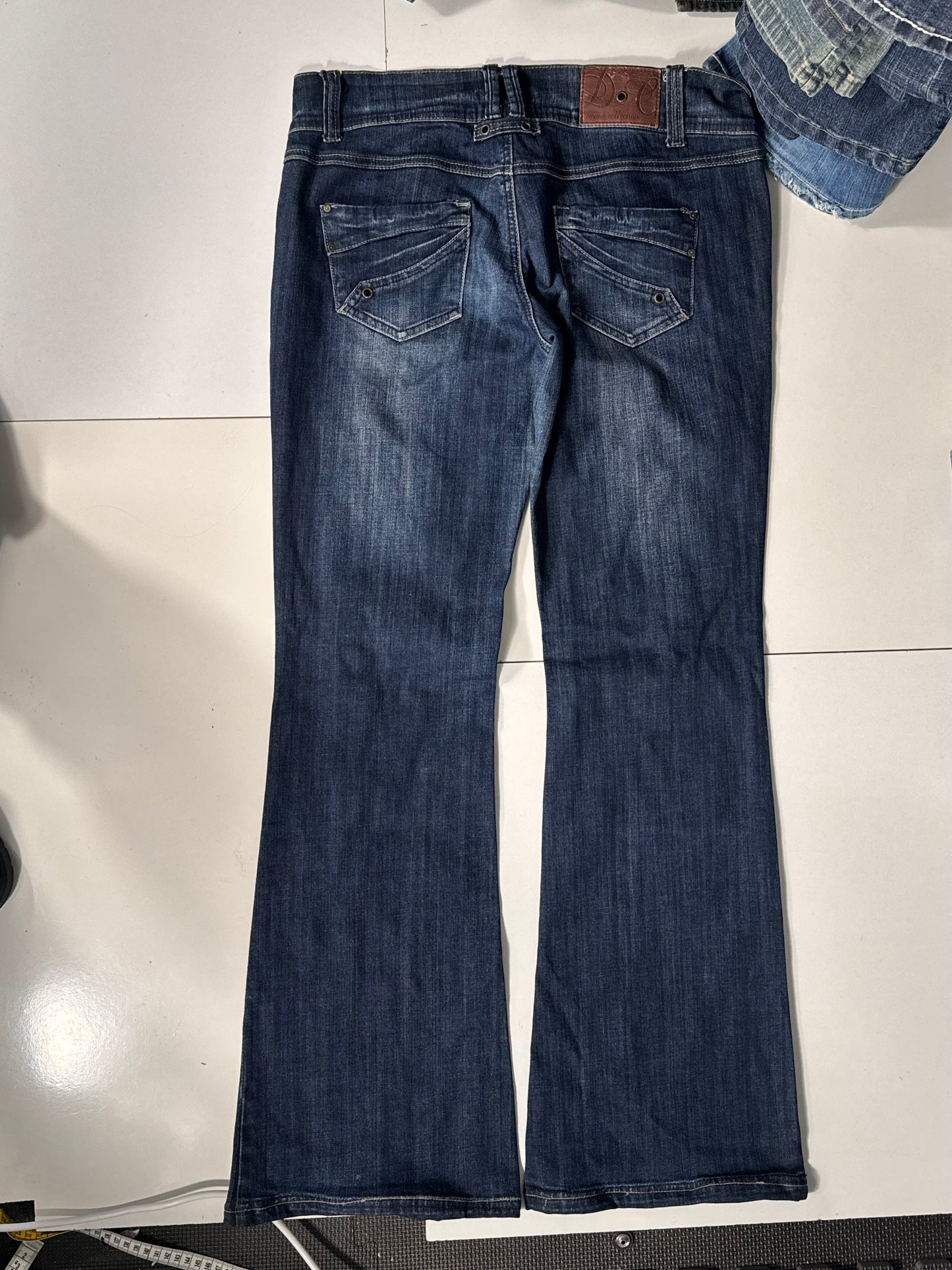 Lågmidjade jeans stl: L