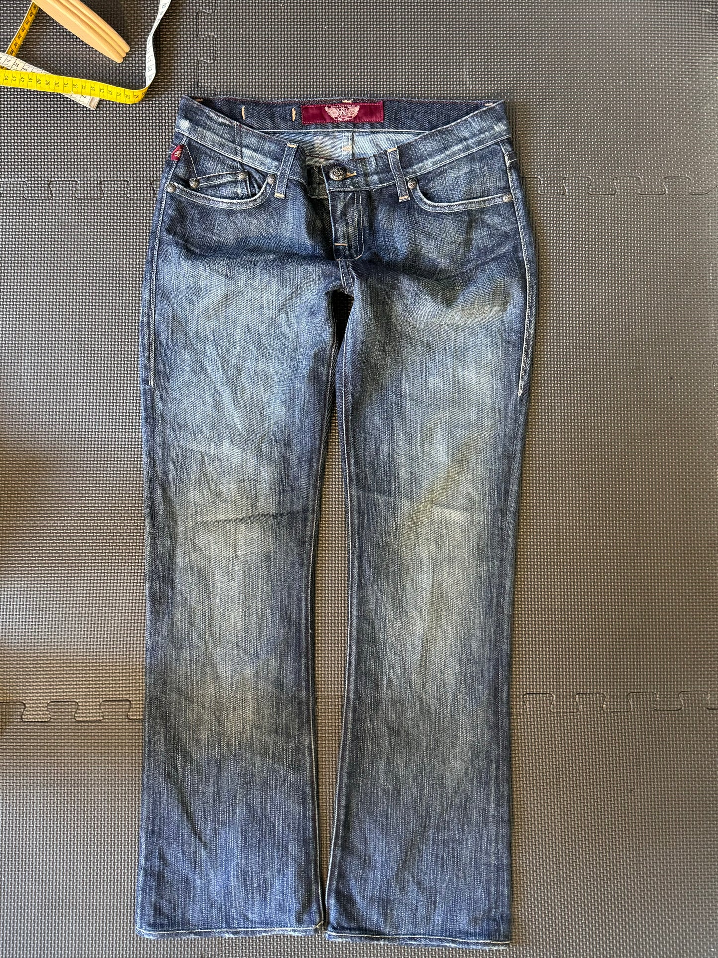 Lågmidjade jeans stl: S