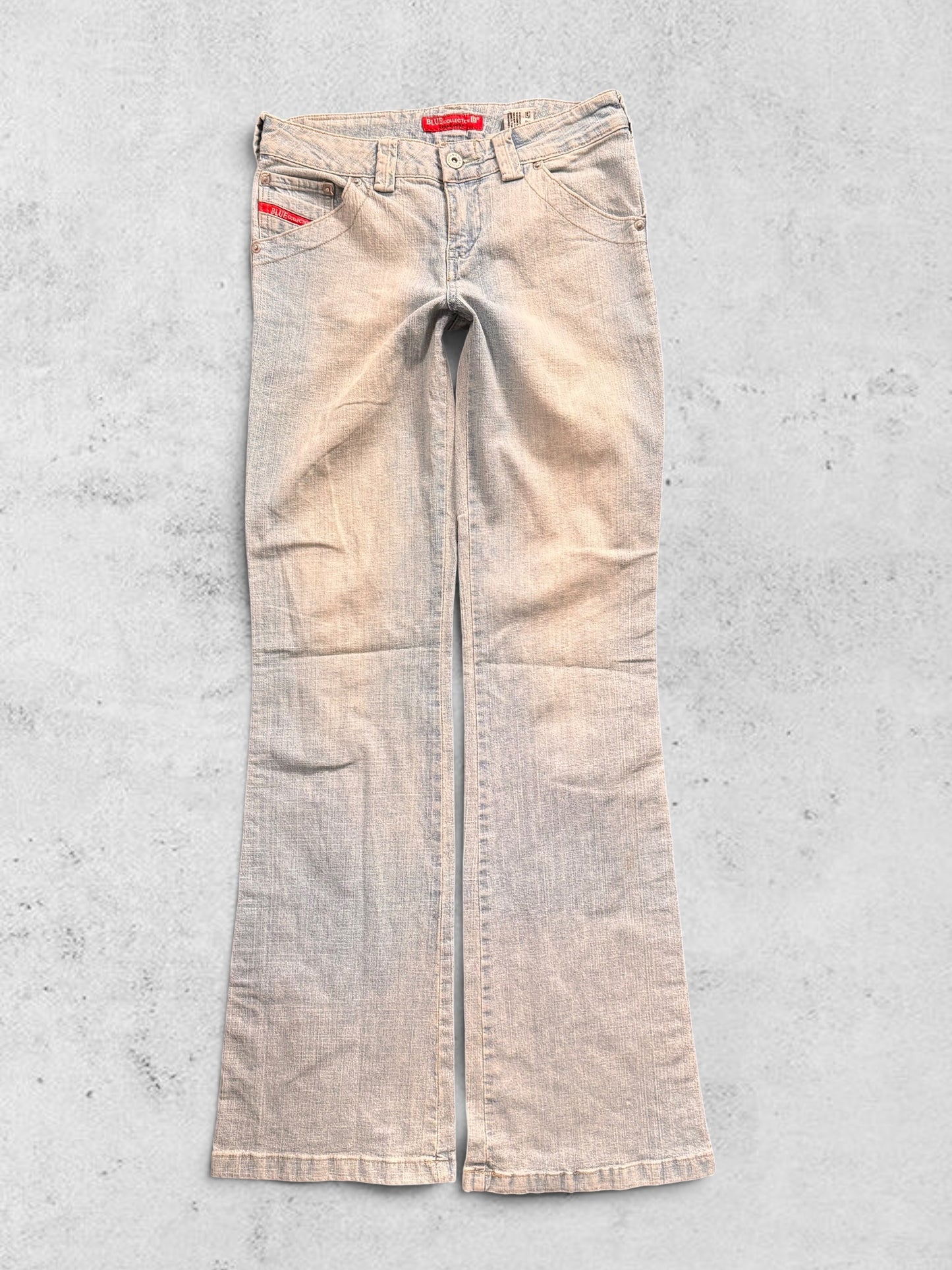 Lågmidjade jeans stl: XS