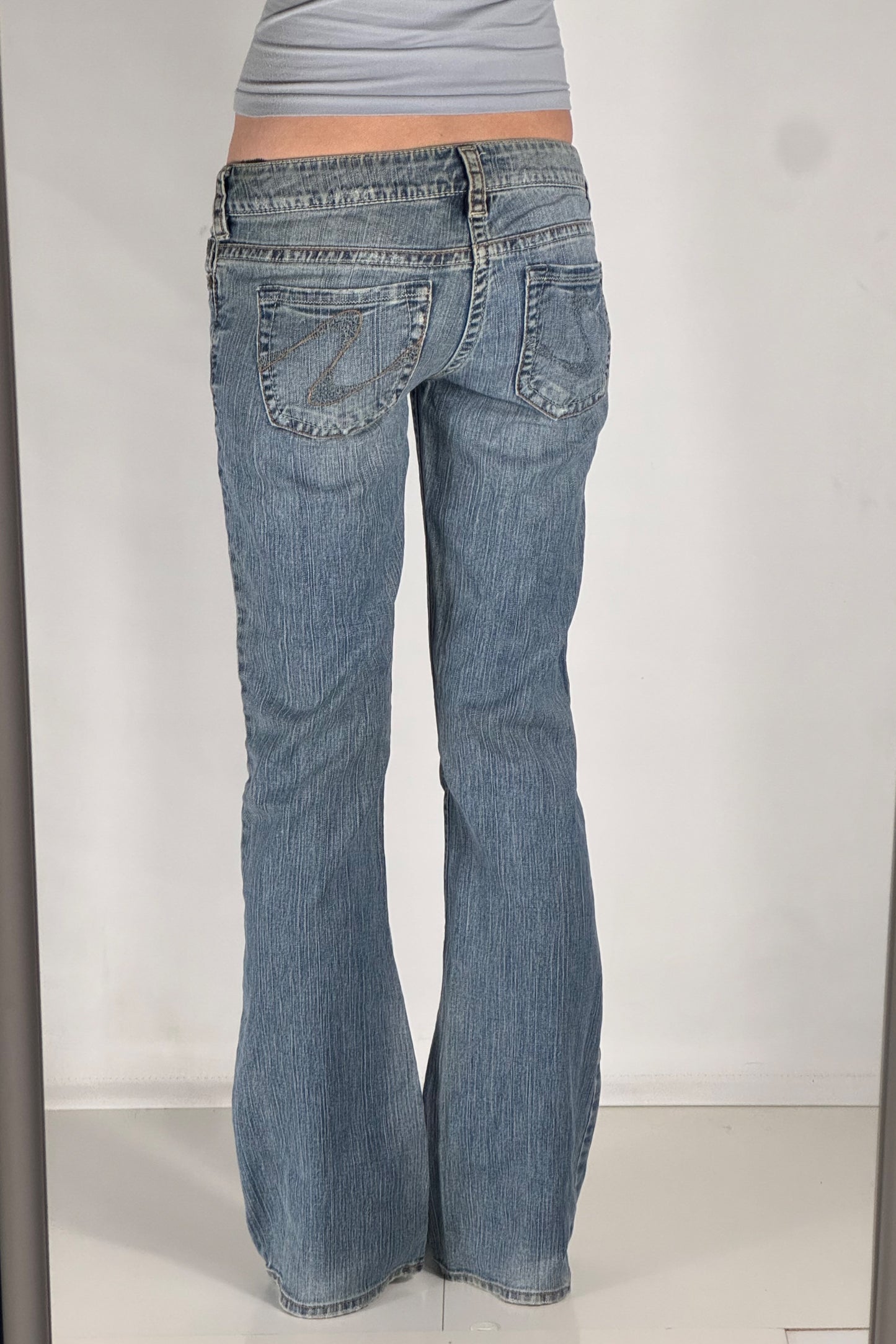 Lågmidjade jeans stl: XS/S
