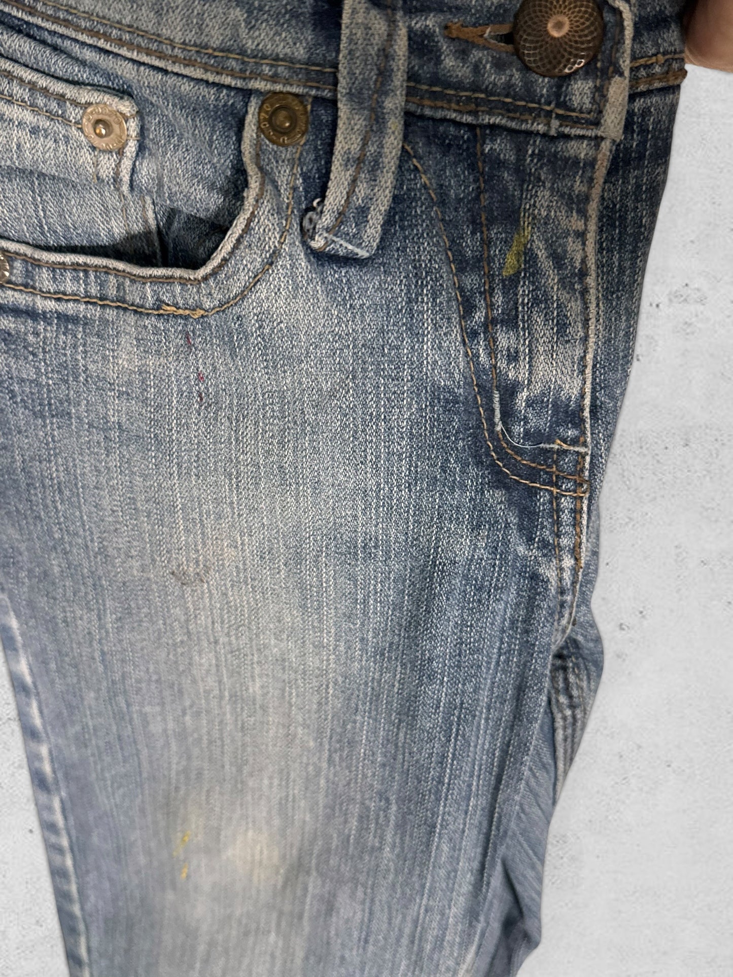 Lågmidjade jeans stl: XS