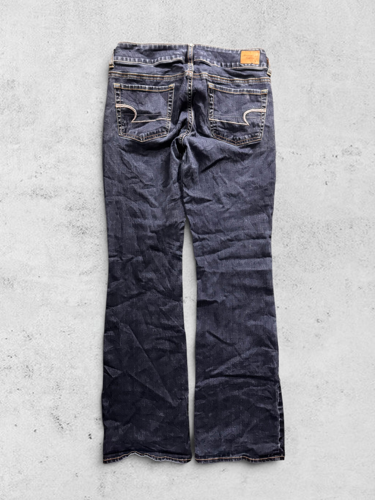 Lågmidjade jeans stl: S