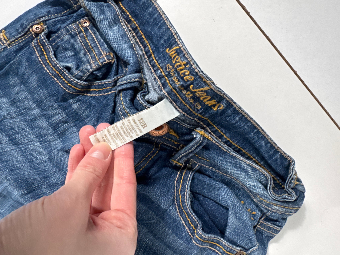 Lågmidjade jeans stl: XXS