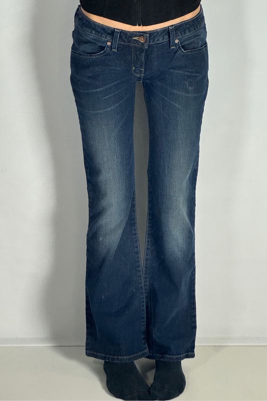 Lågmidjade jeans stl: S