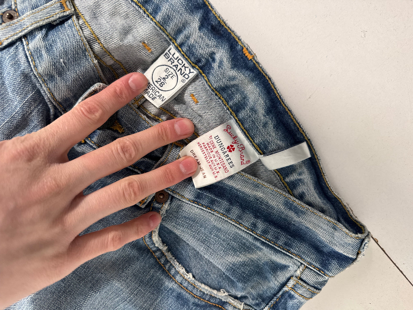 Lågmidjade jeans stl: XS