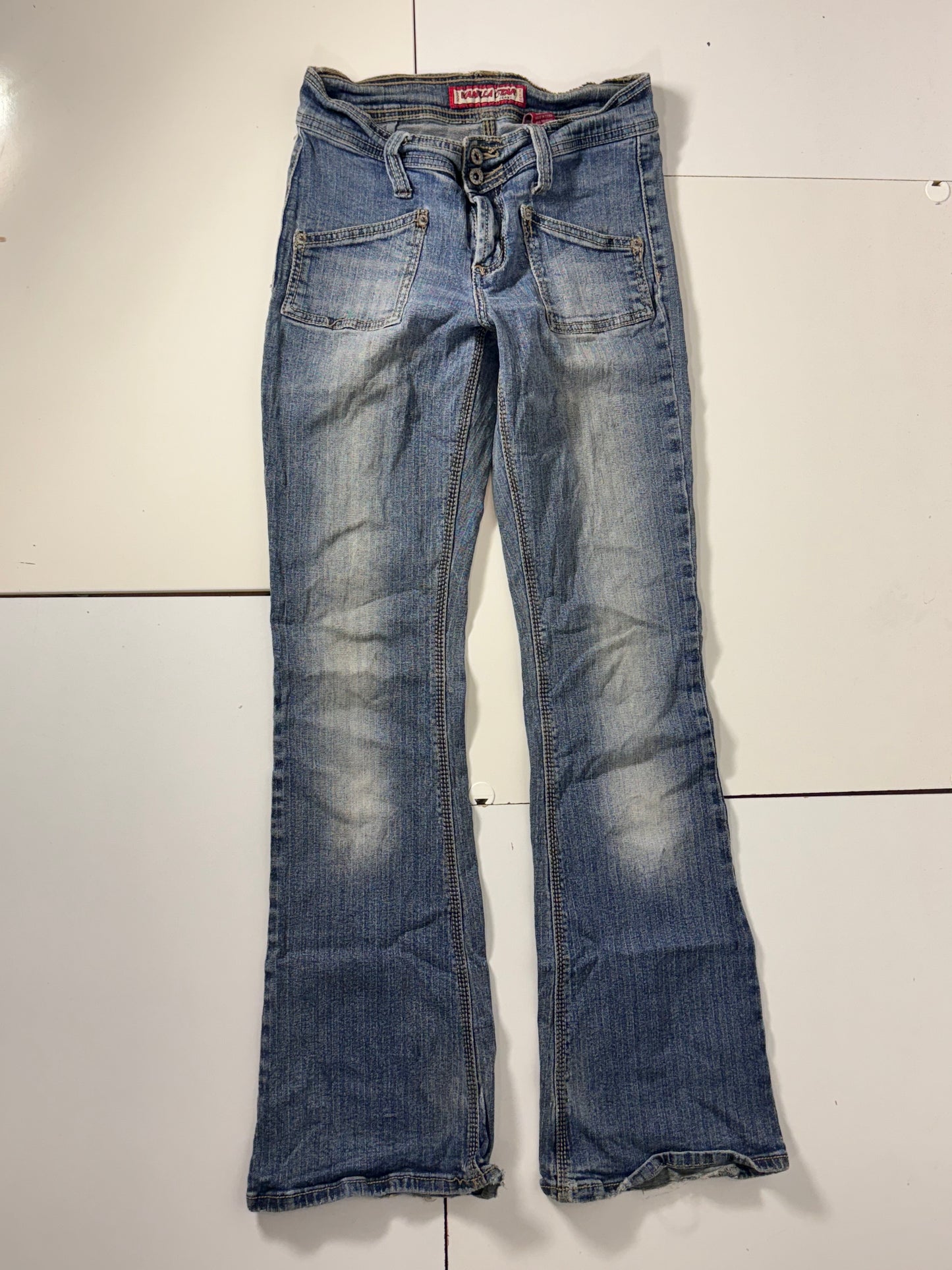Lågmidjade jeans stl: XS