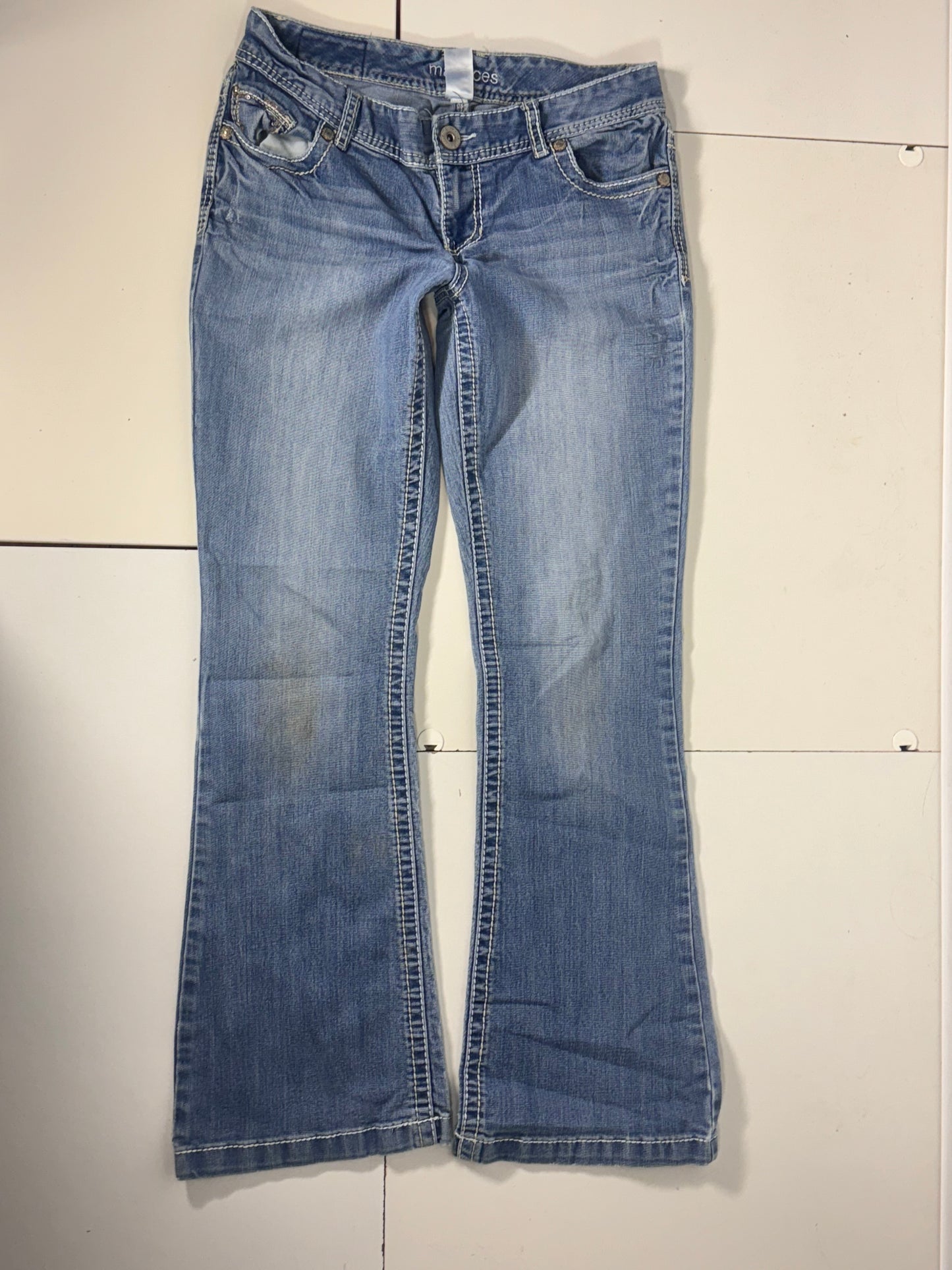 Lågmidjade jeans stl: S
