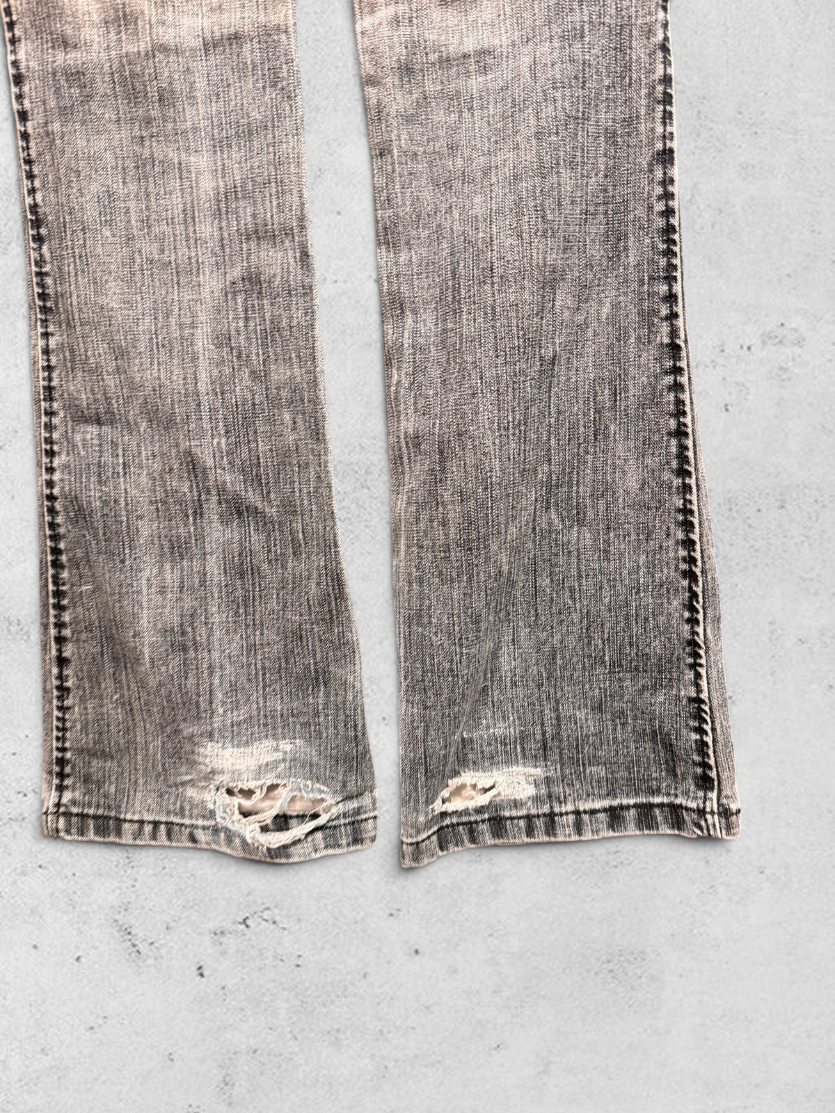 Lågmidjade jeans stl: XXS