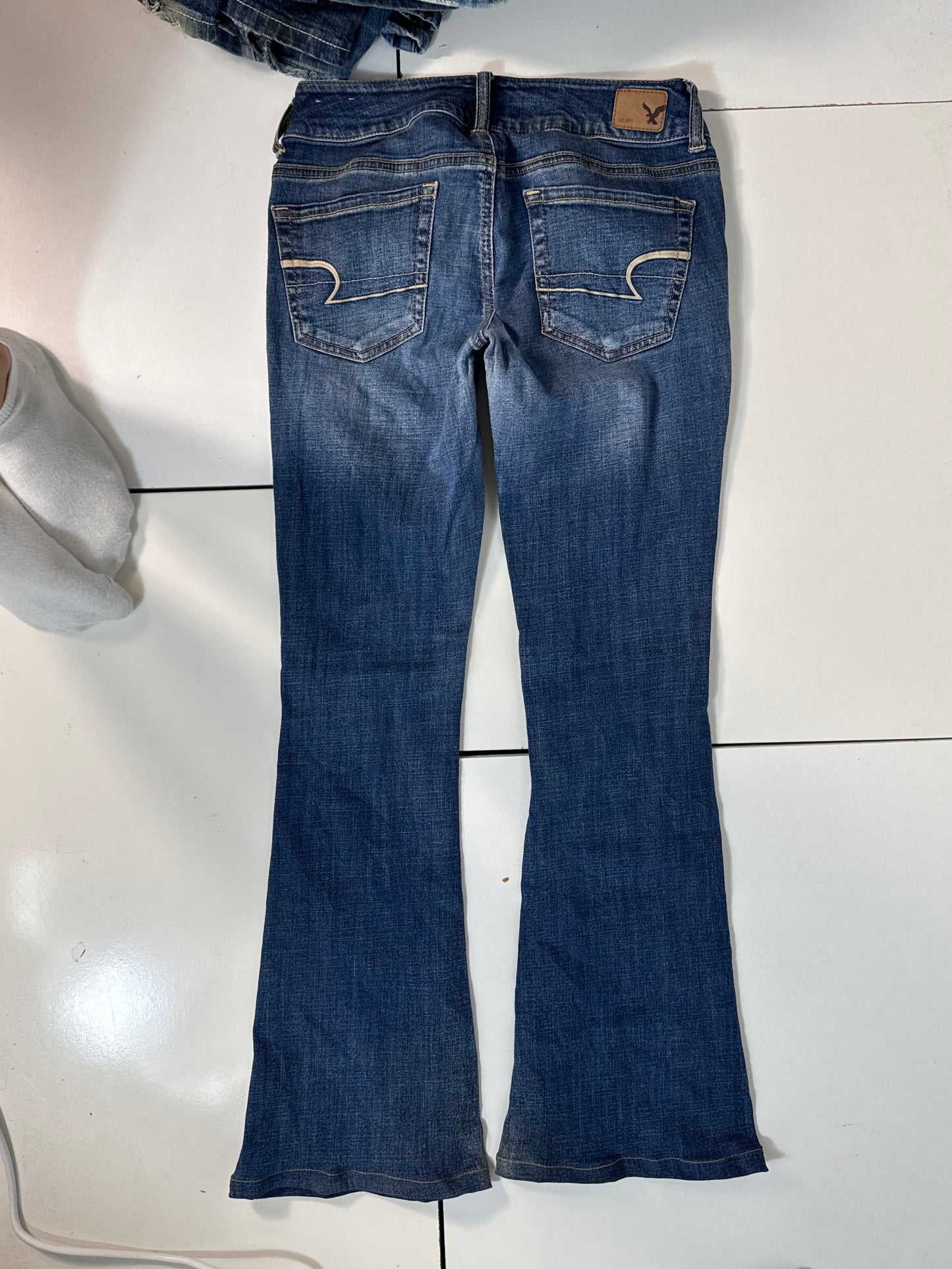 Lågmidjade jeans stl: XS